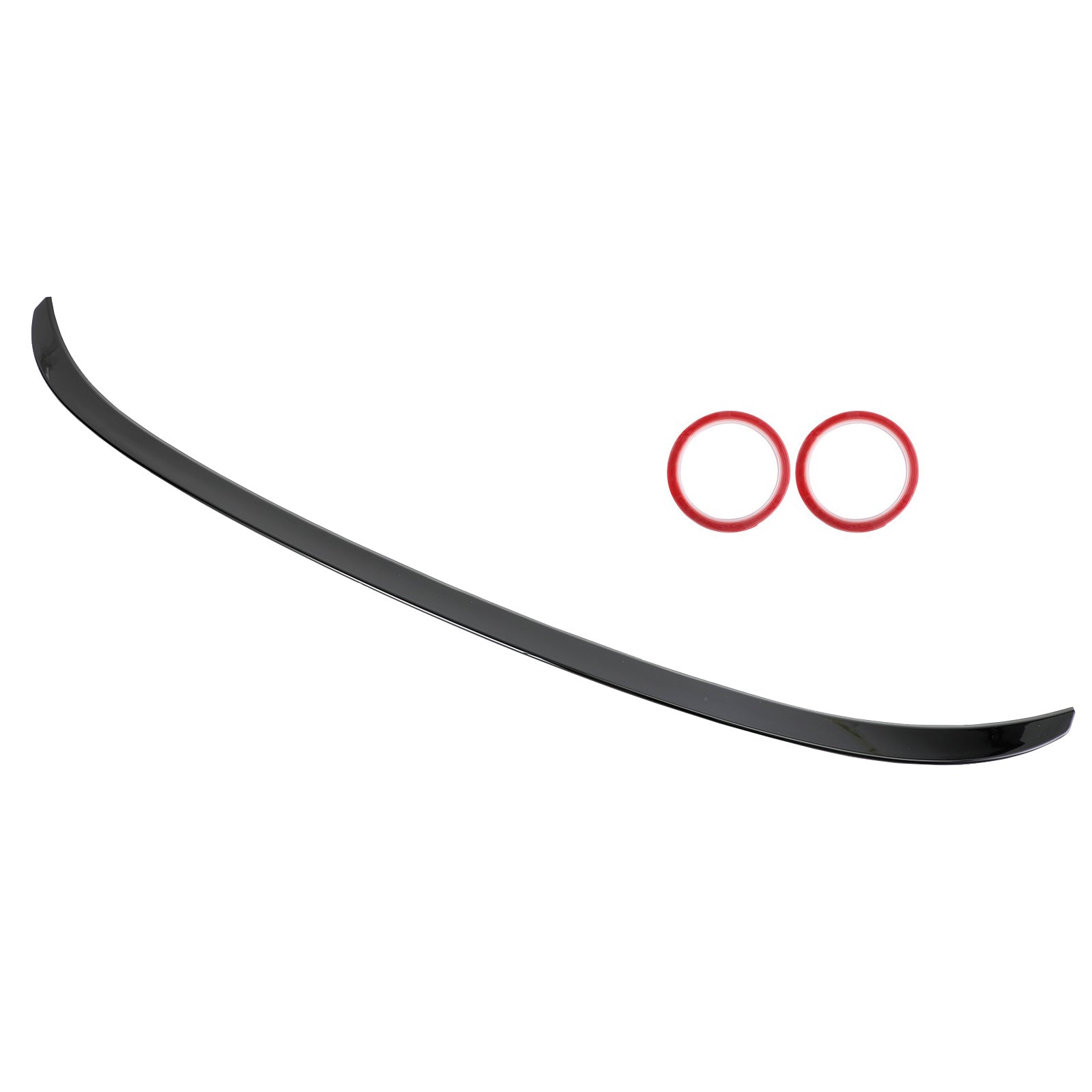 M3 Stijl Kofferbak Spoiler Wing Fit BMW 3 Serie F30 F35 2012-2019 Glanzend Zwart
