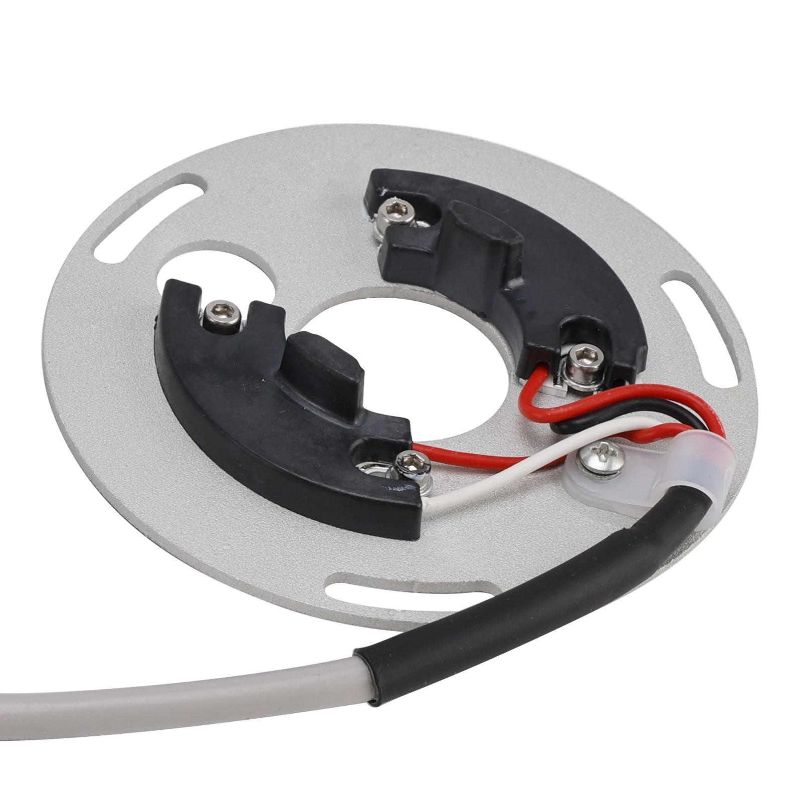 1974 Honda CB450 CDI Ontstekingspunten Plaat Assy 30200-323-005 30200-323-154