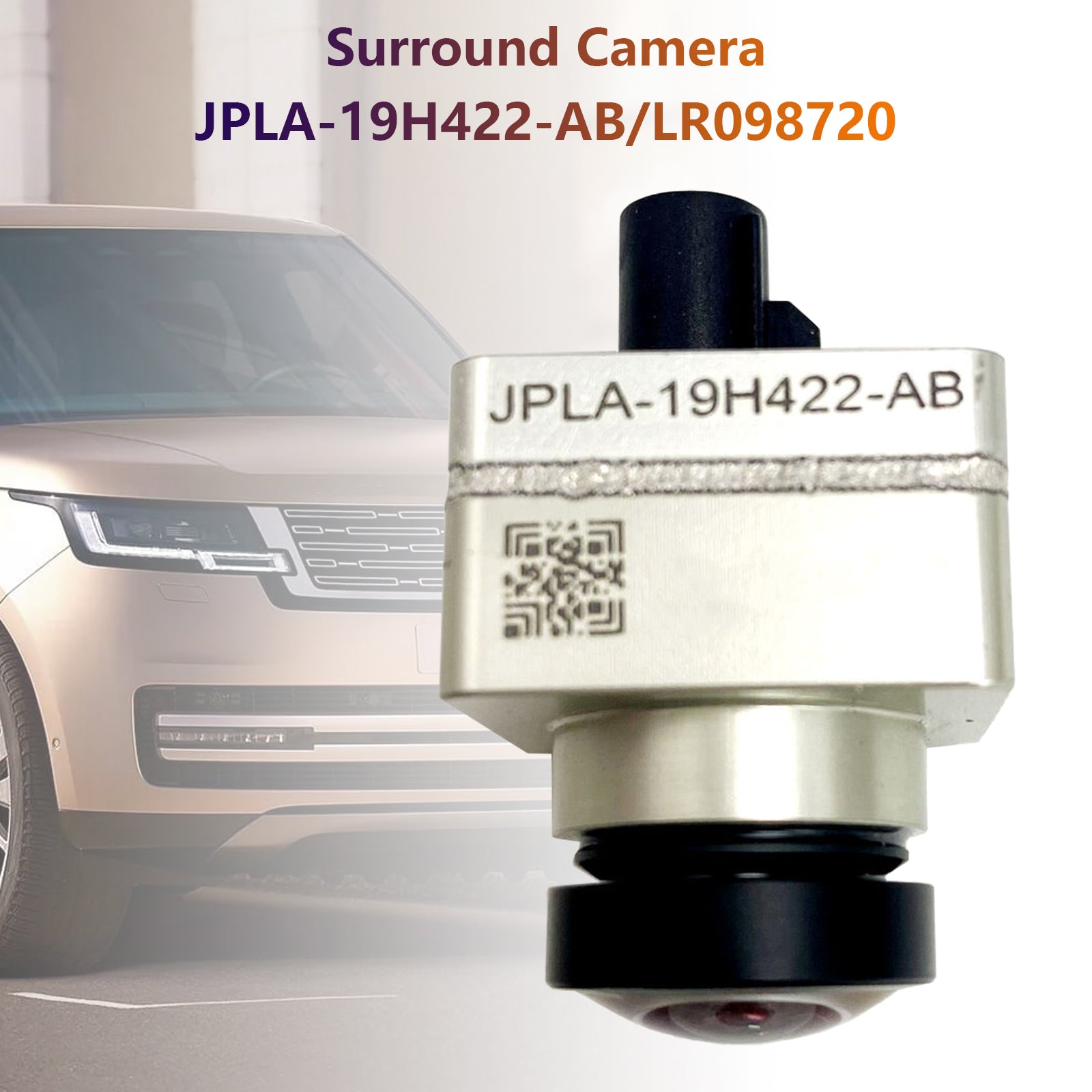 Bumper achterklep spiegels surround camera JPLA-19H422-AB voor Range Rover Jaguar