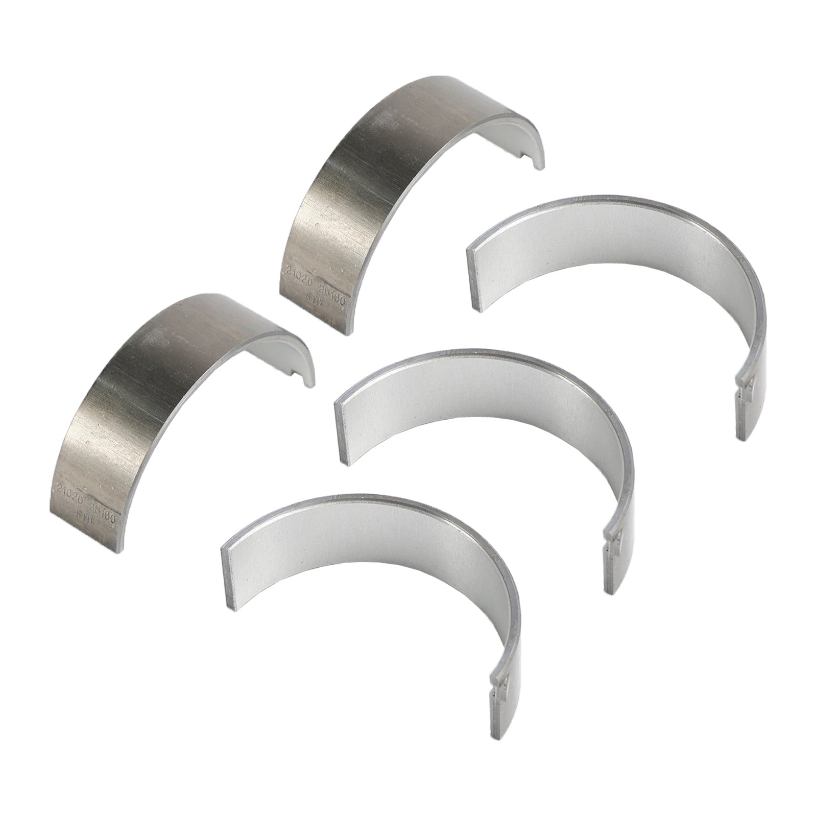 Rolamentos de biela KIA FORTE 1.6L DOHC L4 TURBO 2020 & Conjunto de rolamentos principais 23060-2B701