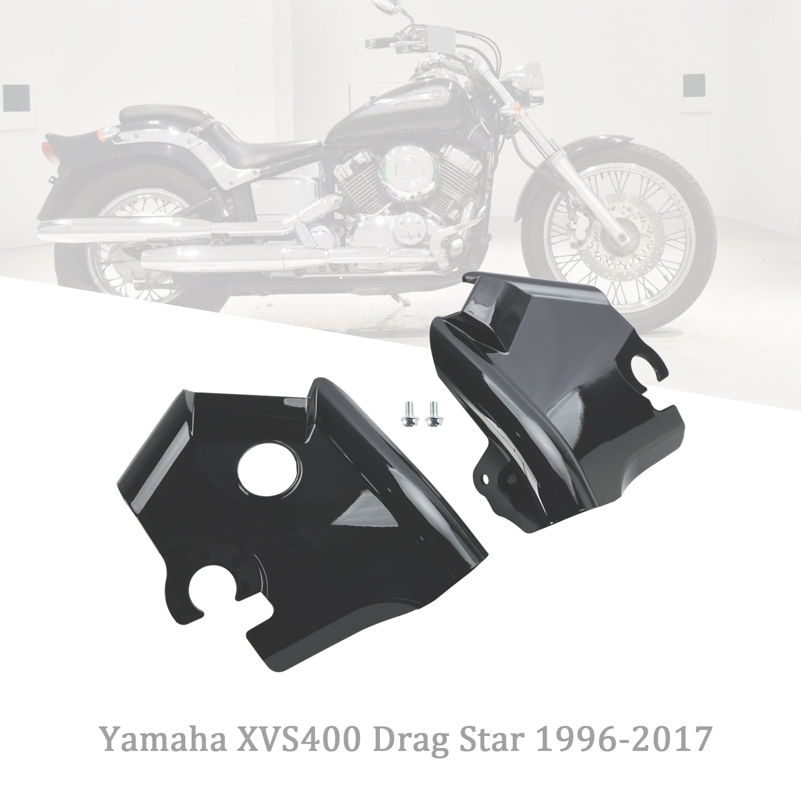 1996-2017 Yamaha XVS400 Drag Star Fork Frame Neck Tampa