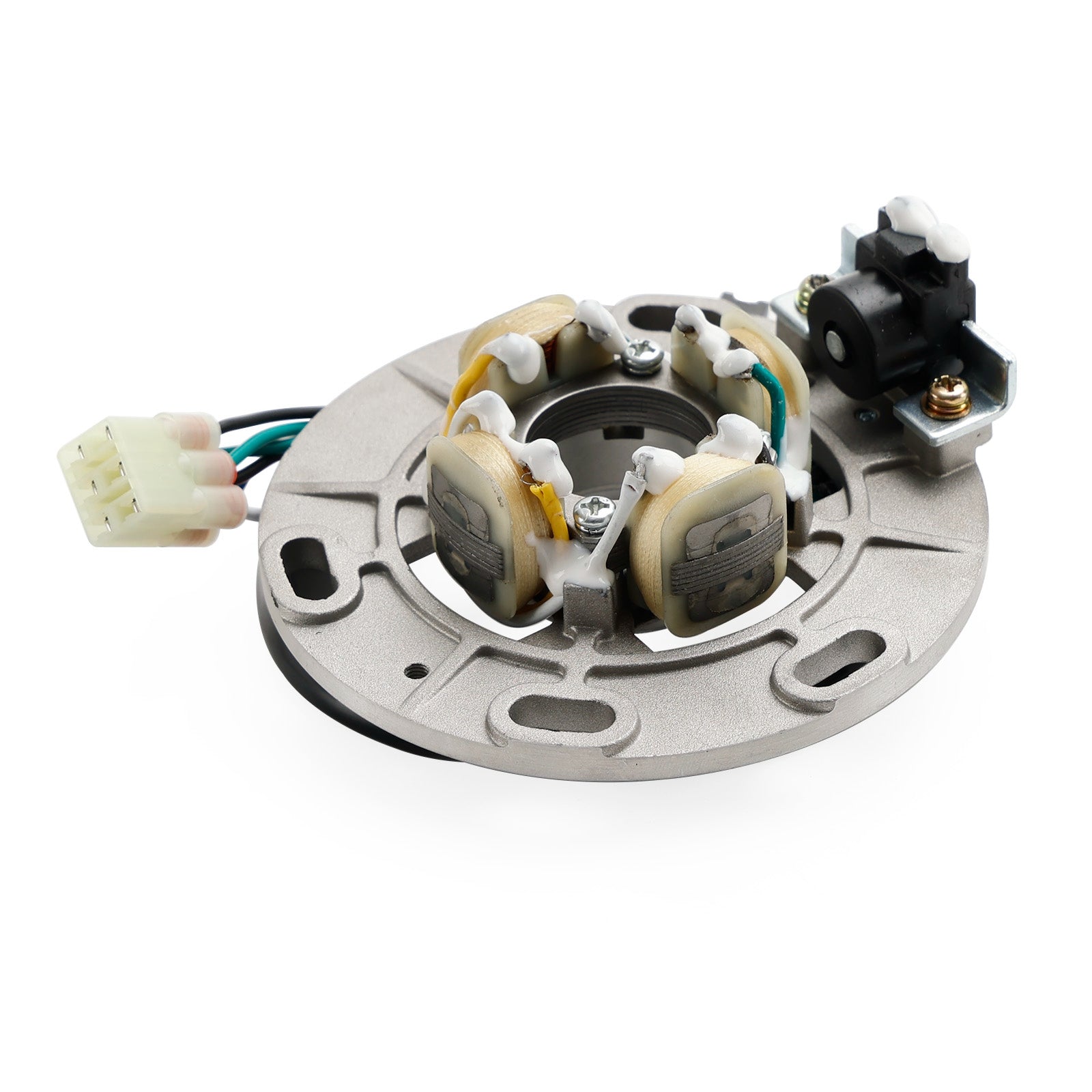 1996-1998 Yamaha YZ 250 Conjunto da base de ignição do estator 4SR-85560-00 4SR-85560-01 4SR-8560-02