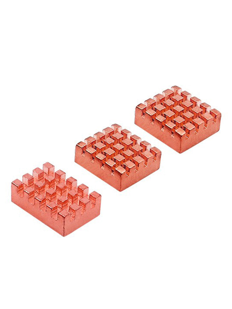 Quanzhi H618 Vývojová doska Hopelníku čistý medený chladič pre kickpi k2b