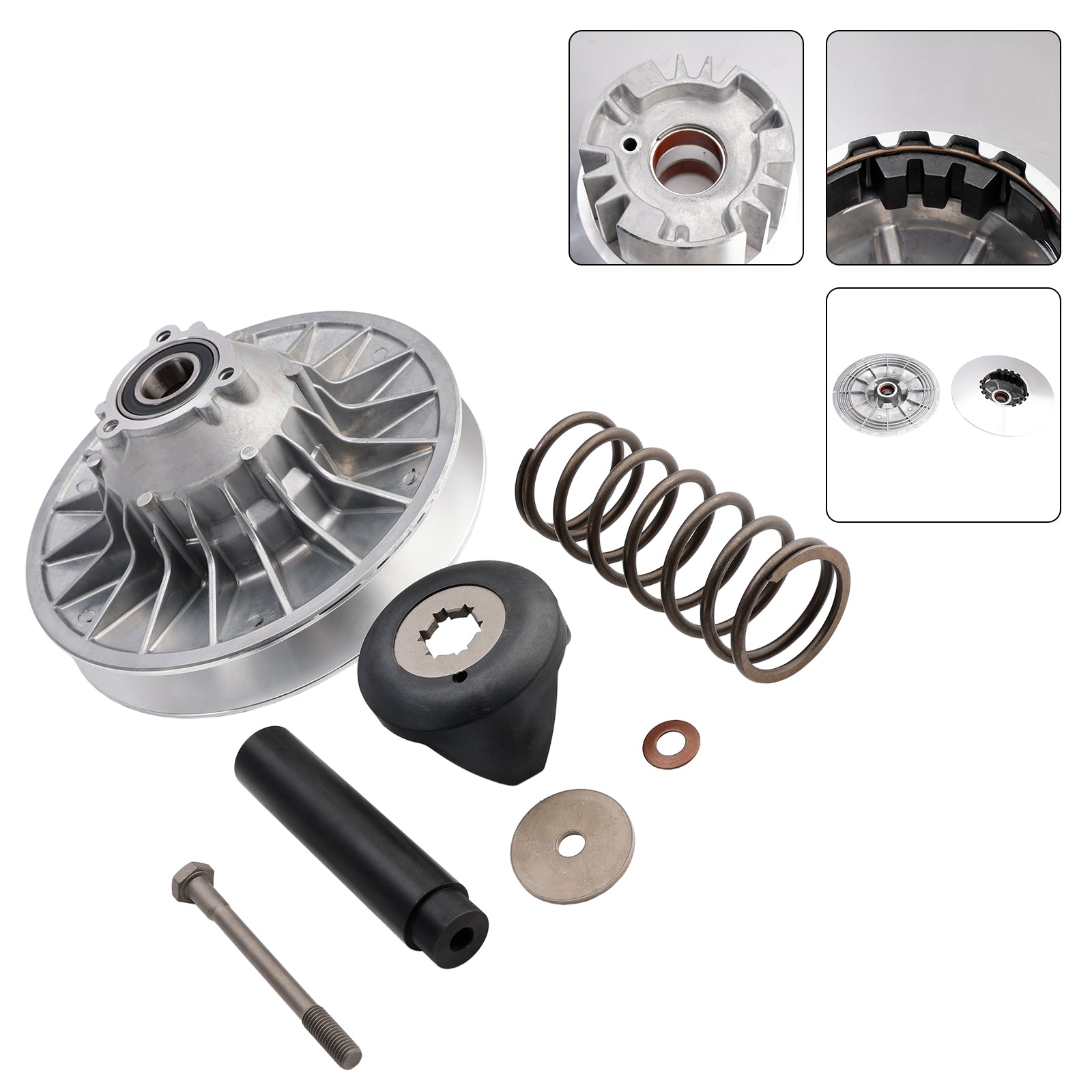 2008-2009/2022 Bombardier Can-Am Outlander 650 XT Variador de embrague secundario trasero 420280474