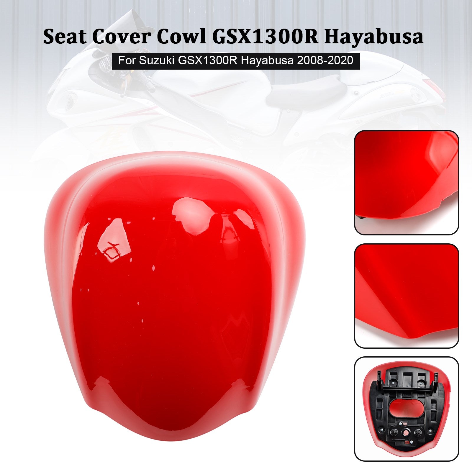 2008-2020 Suzuki GSX1300R GSX-R1300 Hayabusa baksete Fairing Cover