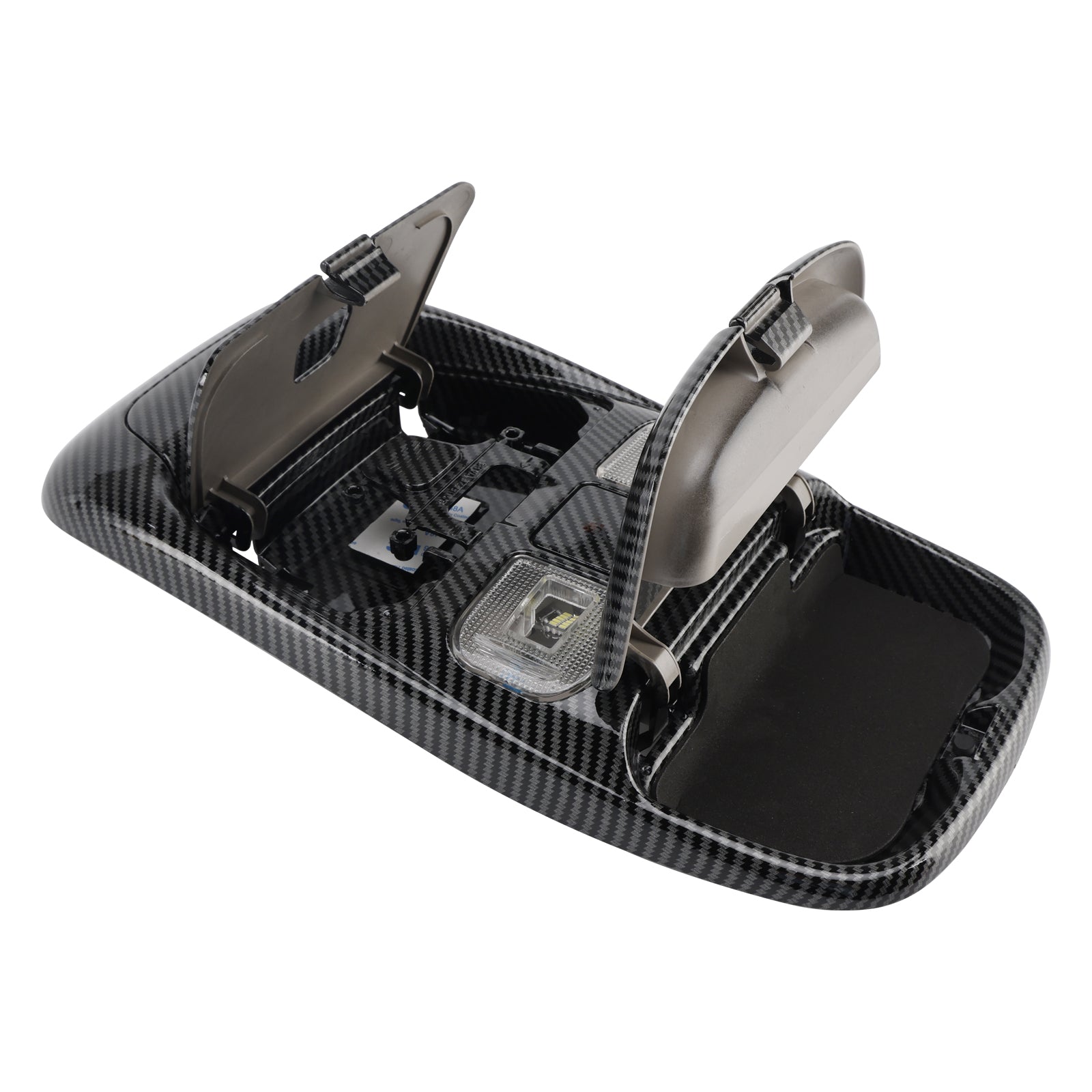 Front LED Overhead Console Carbon For Dodge Ram 1500 2500 3500 1998-2002