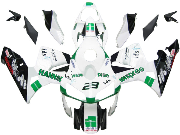 2003-2004 Honda CBR 600 RR No.23 Hannspree Racing Fairings Generic