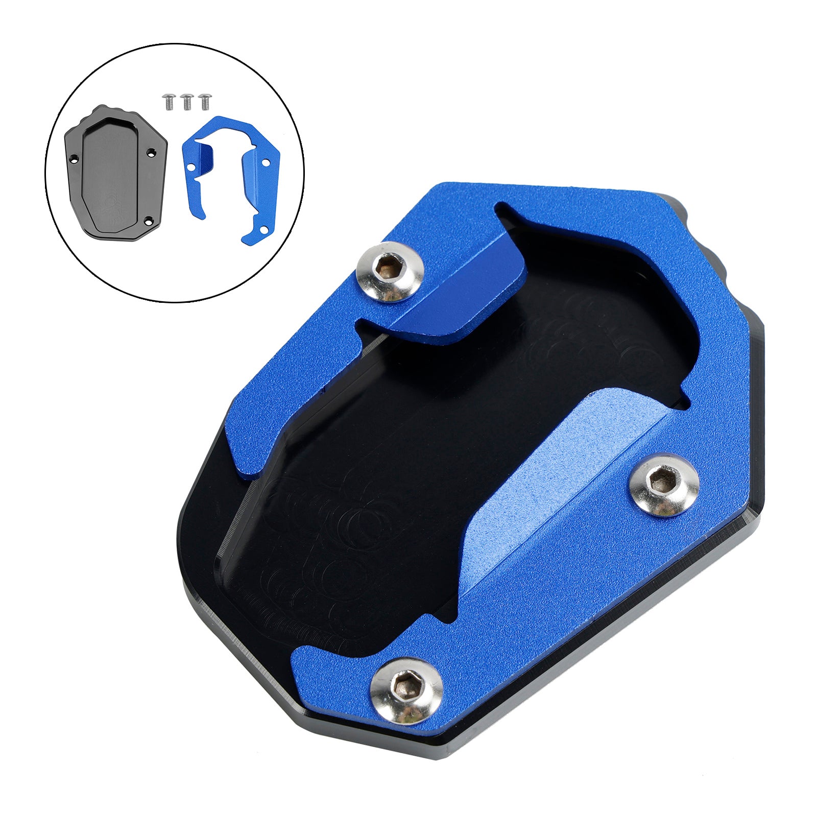 2024+ BMW R1300 Béquille Agrandir Plaque Pad