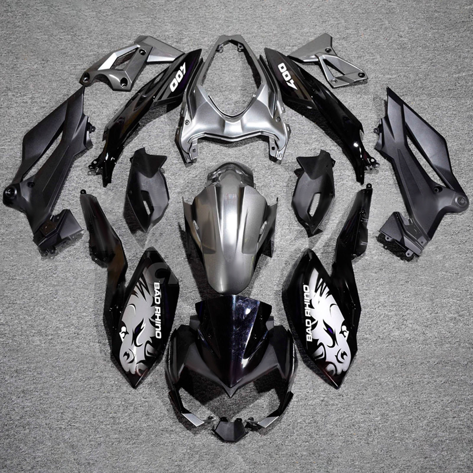 Injection Fairing Kit Bodywork Plastic ABS fit For Kawasaki Z400 2018-2024