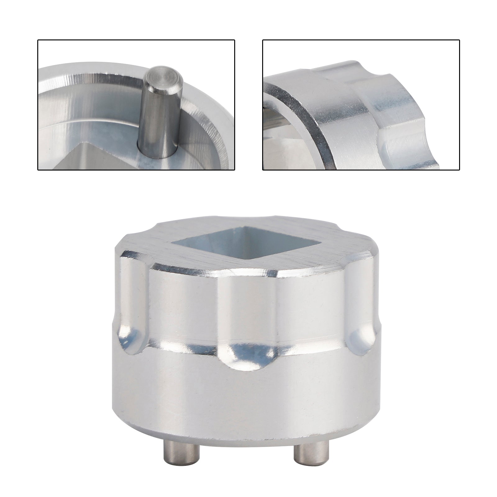Retire la tapa del amortiguador para el controlador de tapa de rebote FOX DPX2 Tool-398-00-761