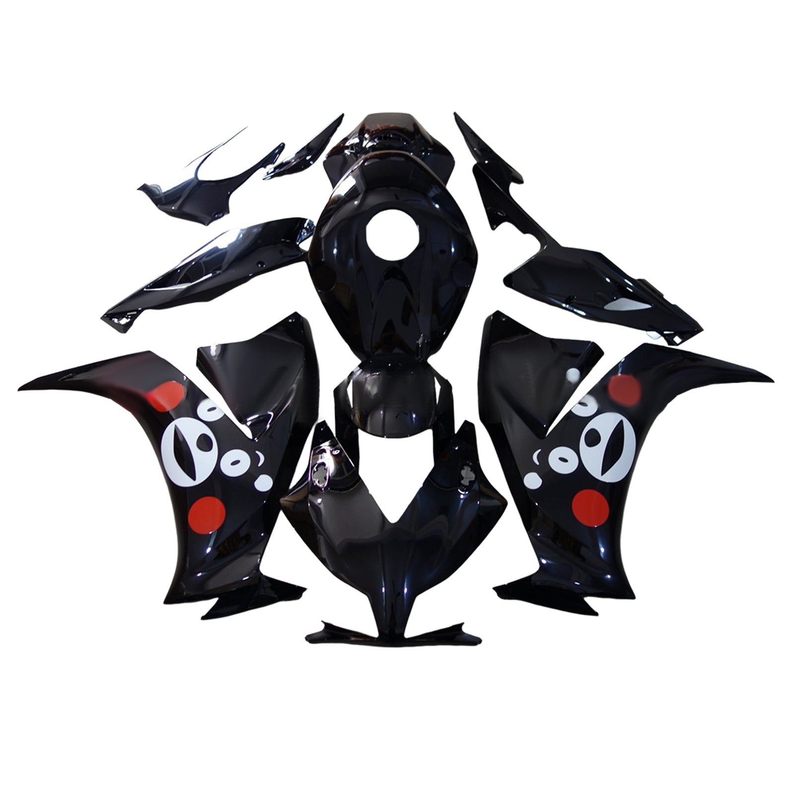 2012-2016 Honda CBR1000RR Kit de carenado de inyección Carrocería Plástico ABS
