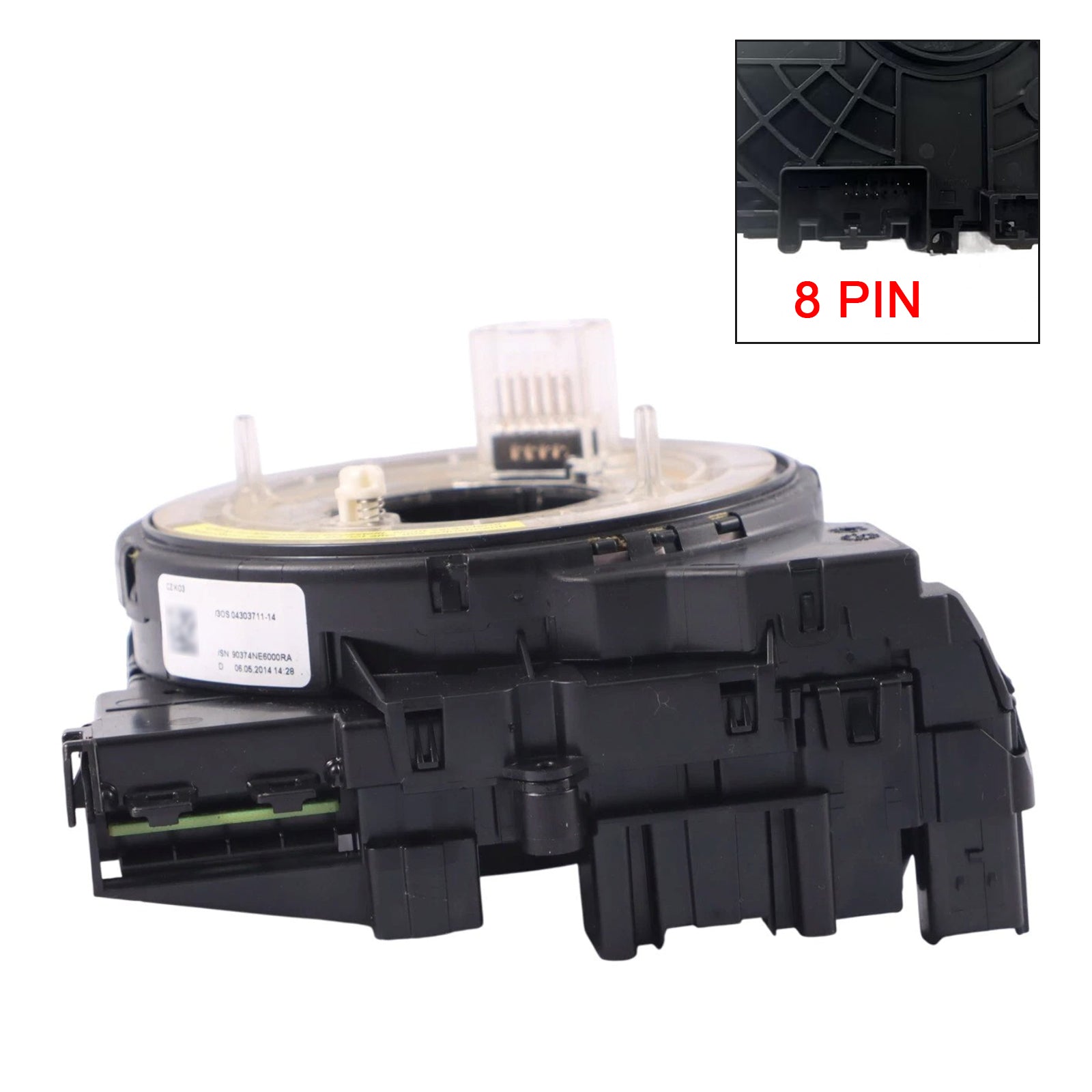 2008-2017 Audi A5 Quattro Spiraalkabel Hoeksensor 8 PINS 8K0953568Q