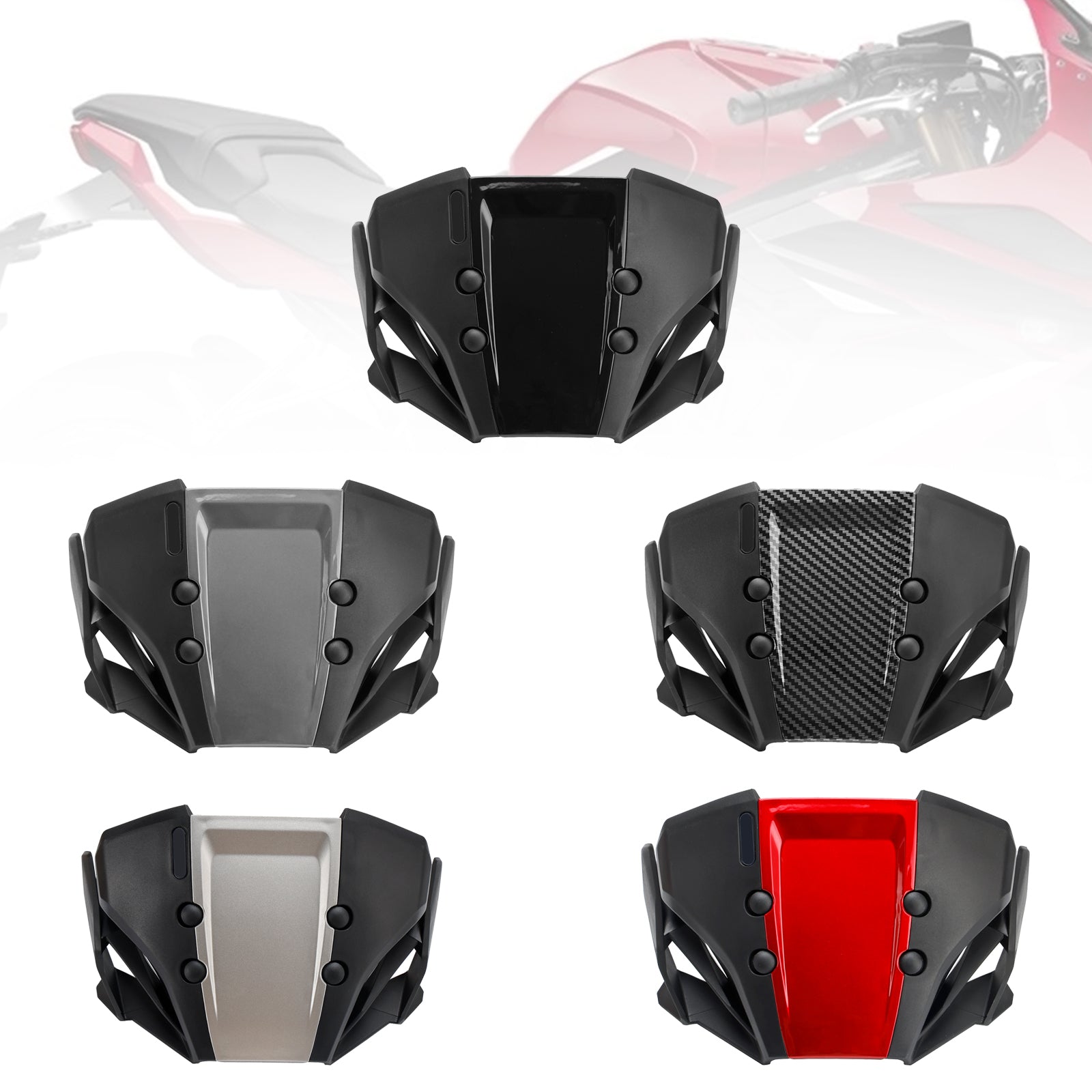 ABS MOTOCYCLE Windshield Windscreen Fit for Honda CB650R 2019-2022