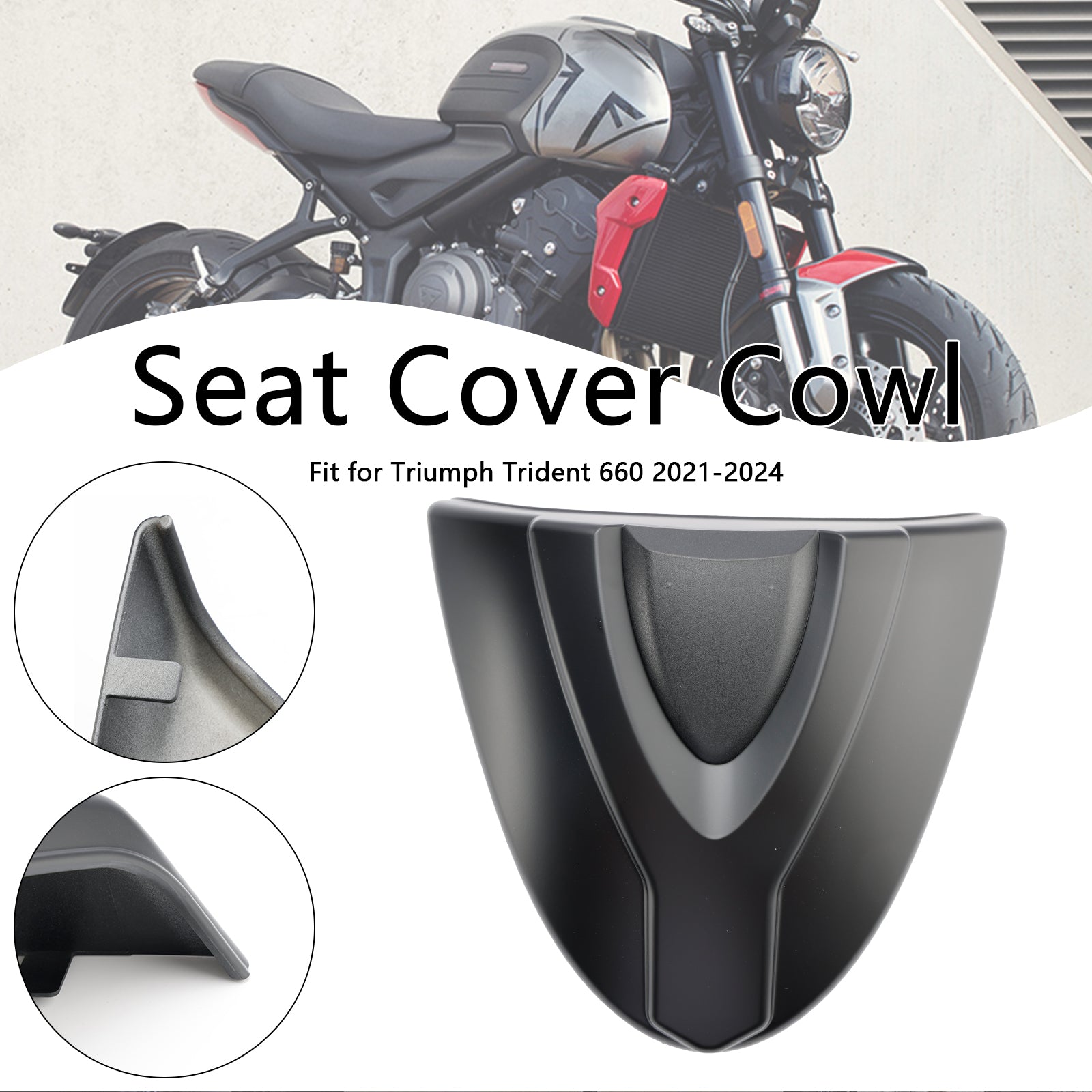 2021-2024 TRIDENT 660 HAME BACE SETE STEV Fairing Cowl