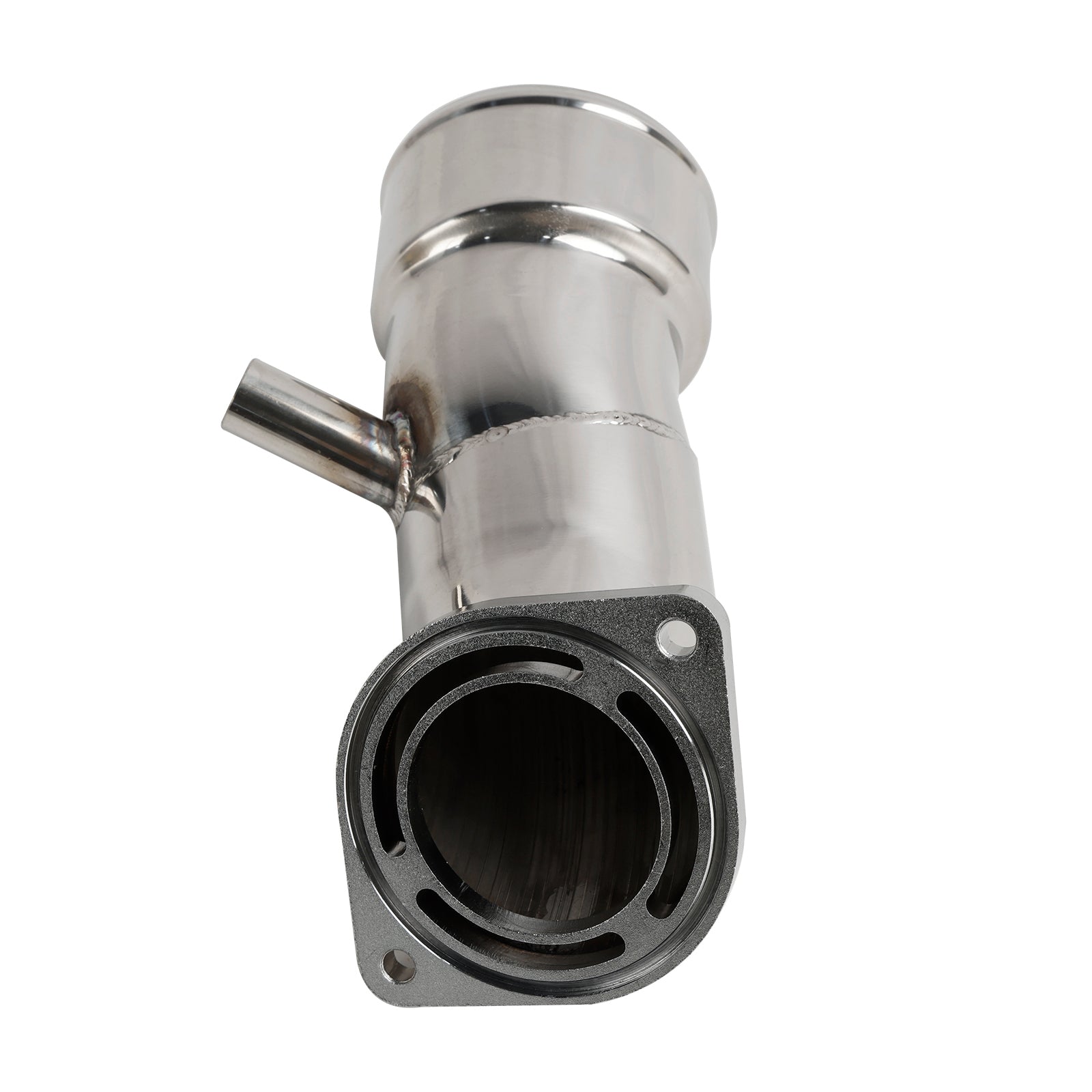 2020-2022 GM 6.6L Duramax L5P Aço inoxidável de 3,5 polegadas Horn