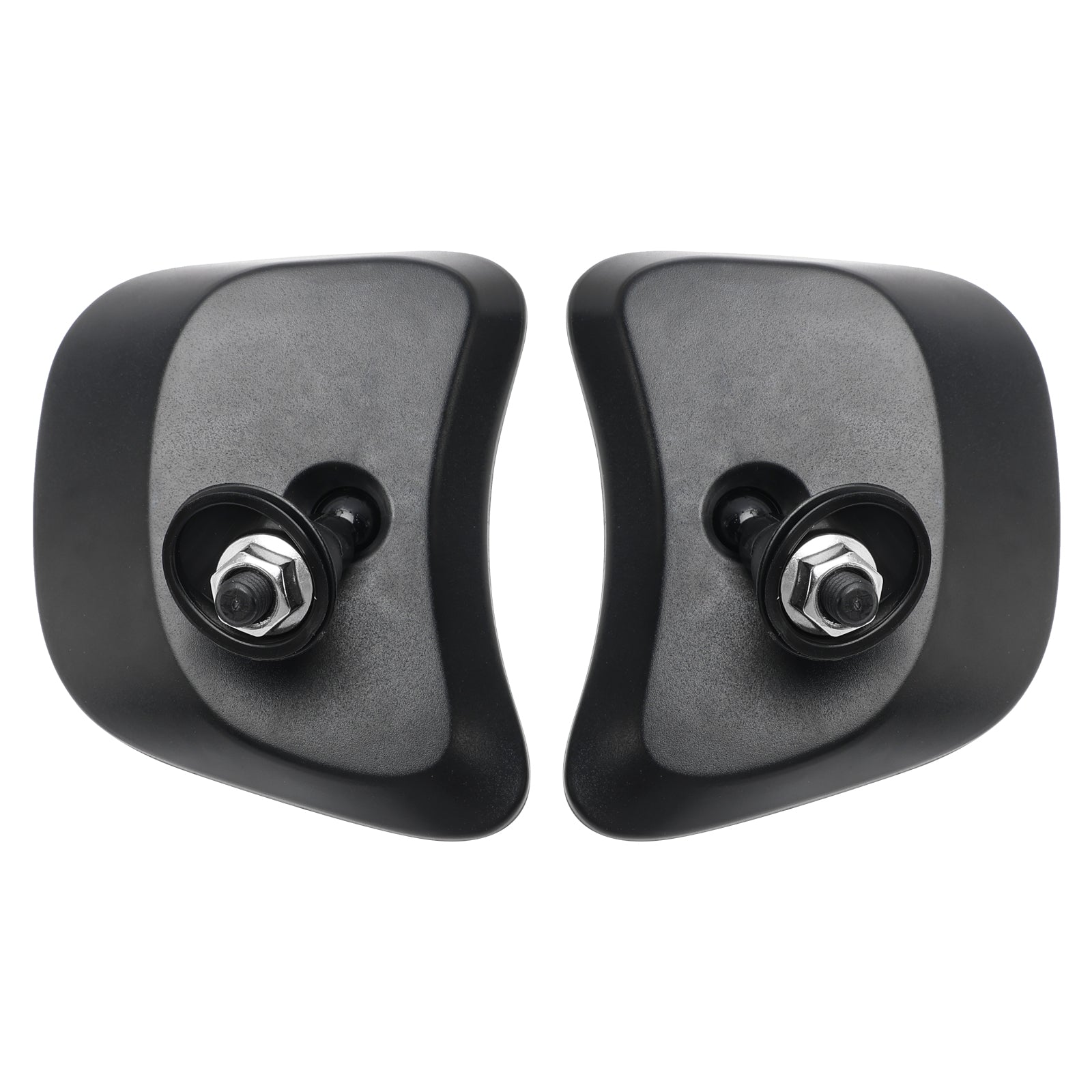 Black Fairing Mount Mirrors For Touring CVO Street Glide FLHXSE 2023-2024