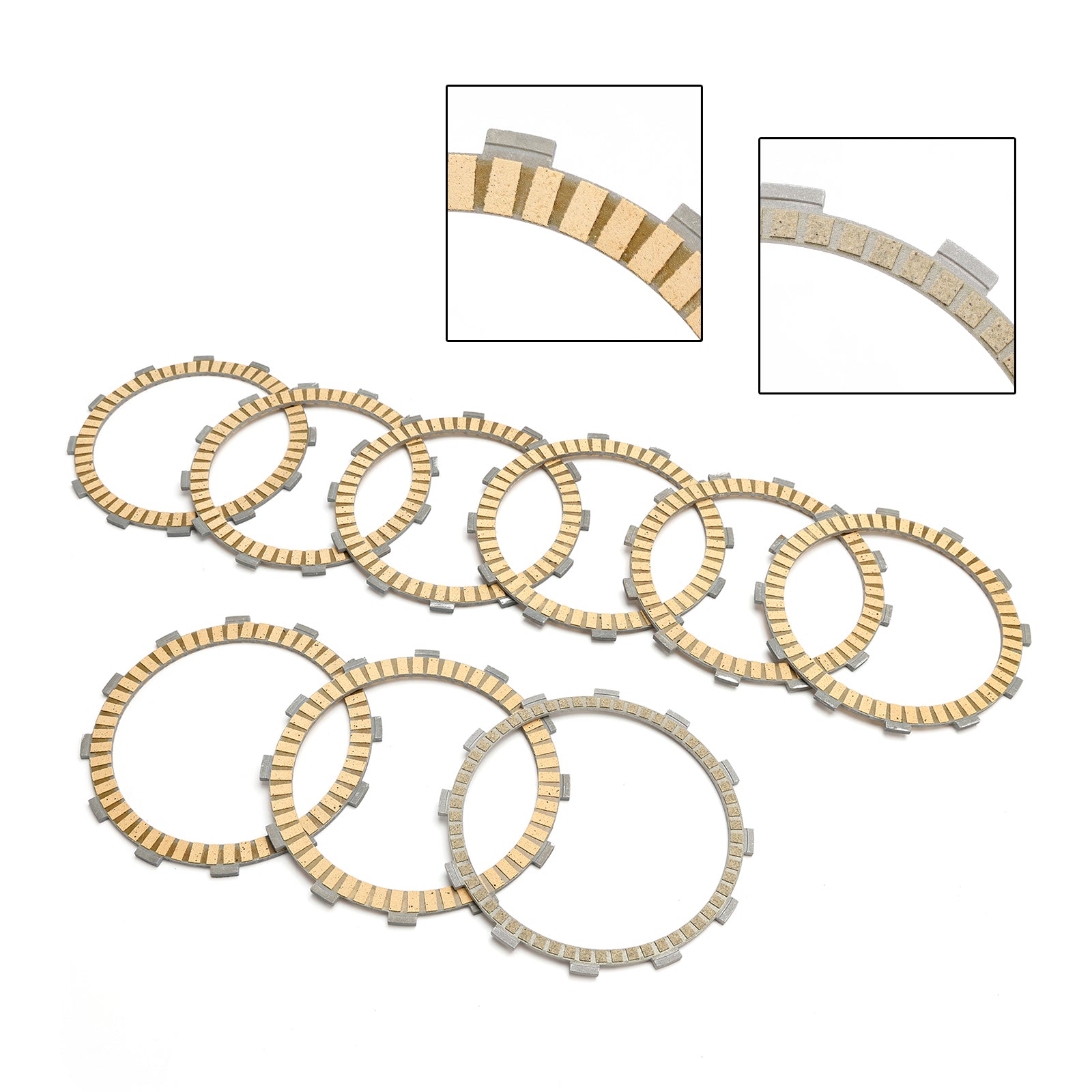 1997-1998 Honda CBR1100XX Blackbird Clutch Friction Plate Kit 22201-MAT-000