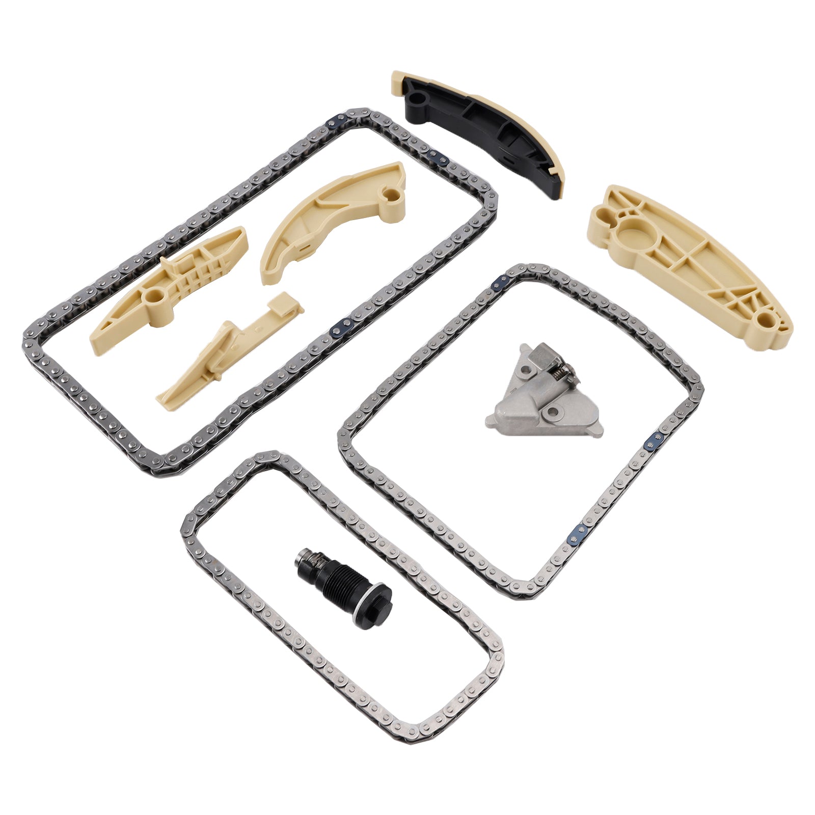 2020.07 For Land Rover Range Rover Evoque (L551) 2.0 D200 4x4 150kW 204HP AJ20D4 Timing Chain Kit G4D36K297GA