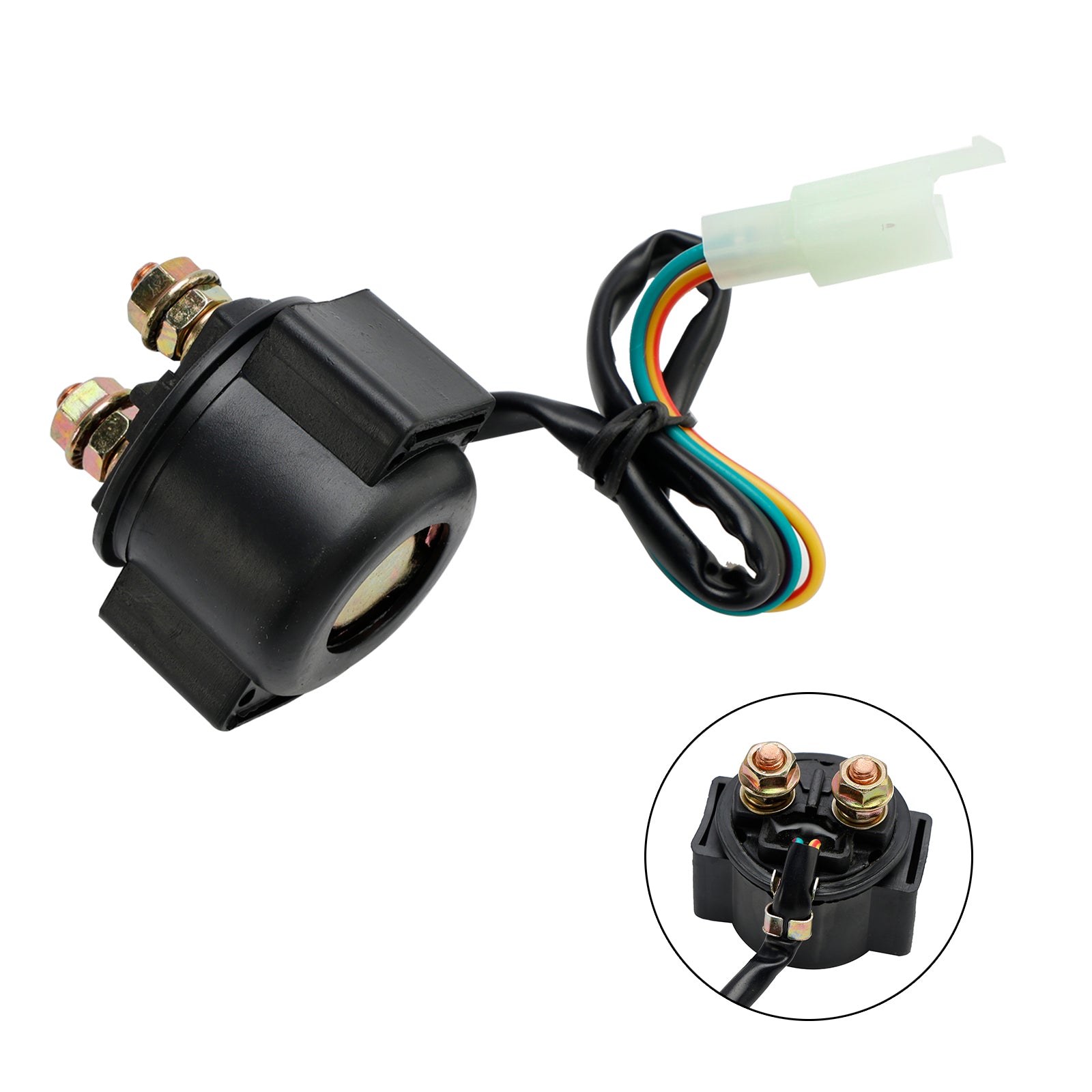 Relé solenóide de partida ajuste para o Ártico ATV DVX 250 Utilitário 250 2006-2009