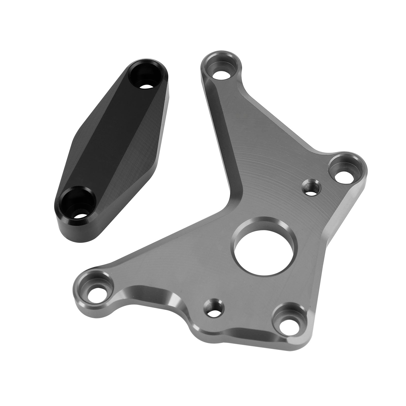 Cubierta Protectora De Motor De Plastico Slider Rojo Para Suzuki Gsx-S1000/Gt 21-22 Katana