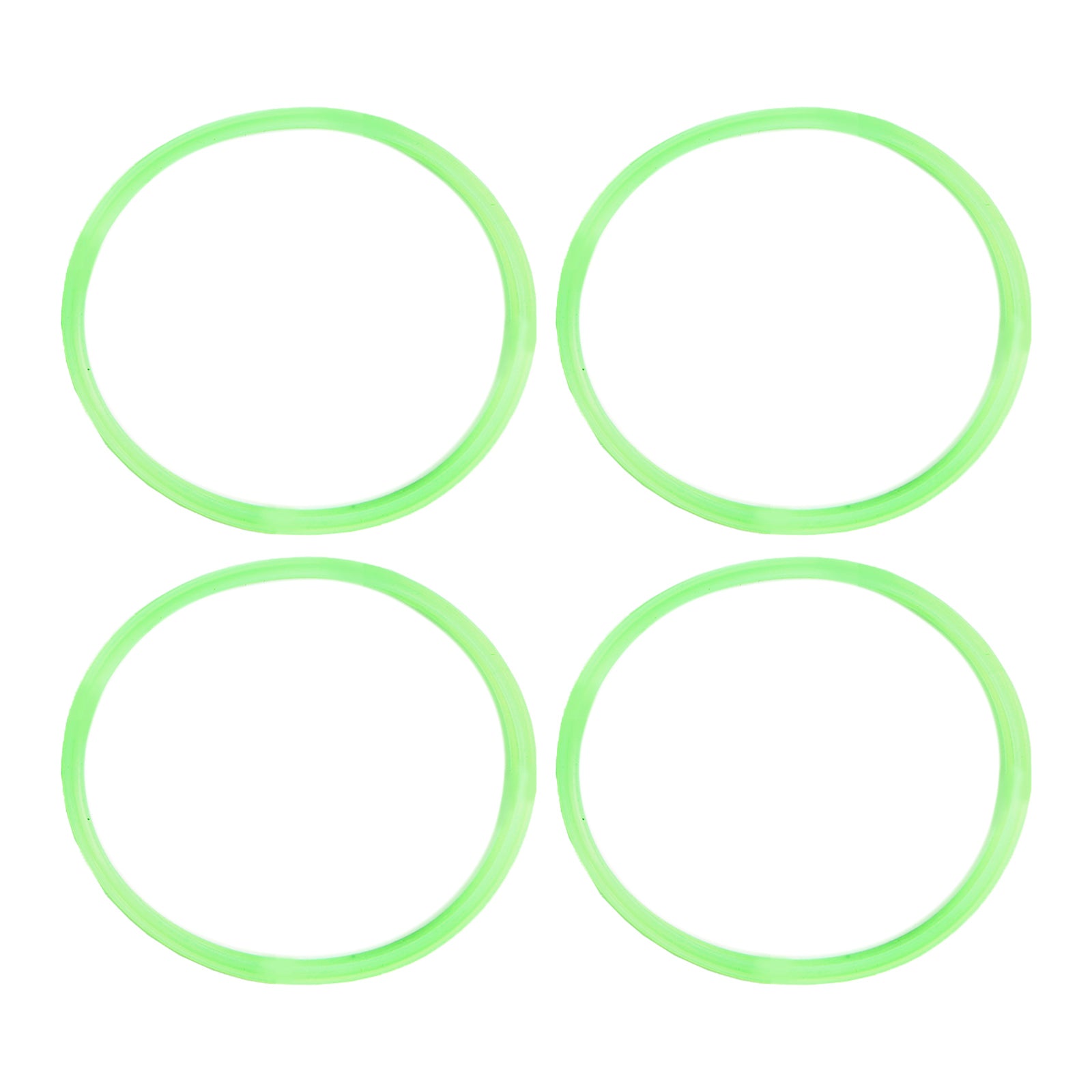 VW Skoda Seat 4x 3C0145117F Intercooler Turbo Hose Pipe Seal O-Ring pakninger