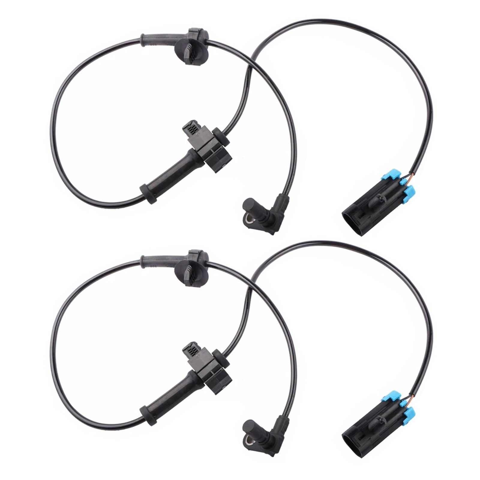 Rear Left and Right ABS Wheel Speed Sensor 15121067 for Cadillac Escalade