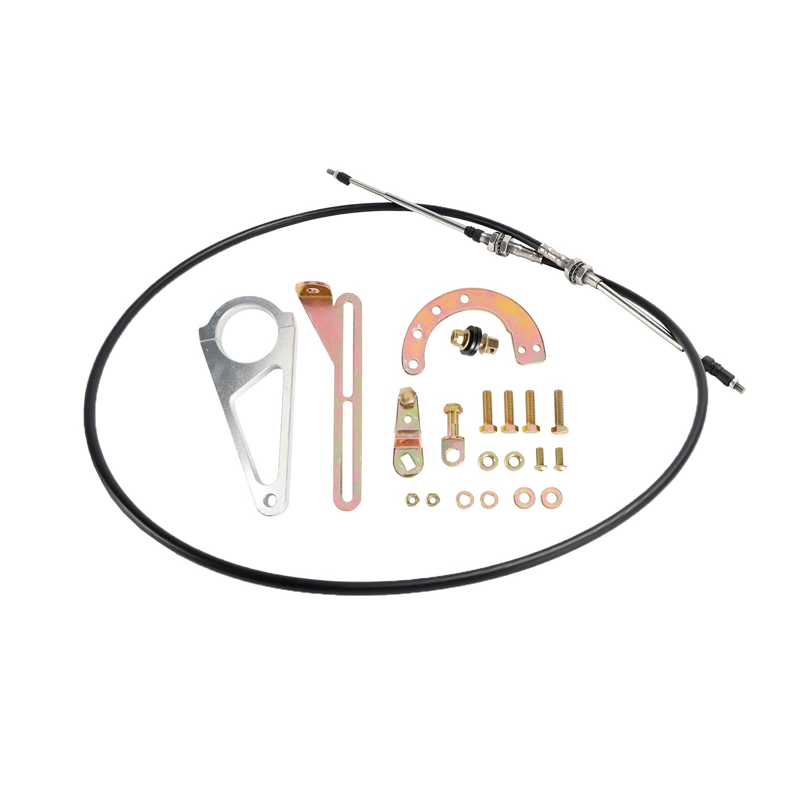 Kit de liaison de décalage de colonne de câble ACA-1804 pour Th350 Th400 700R4