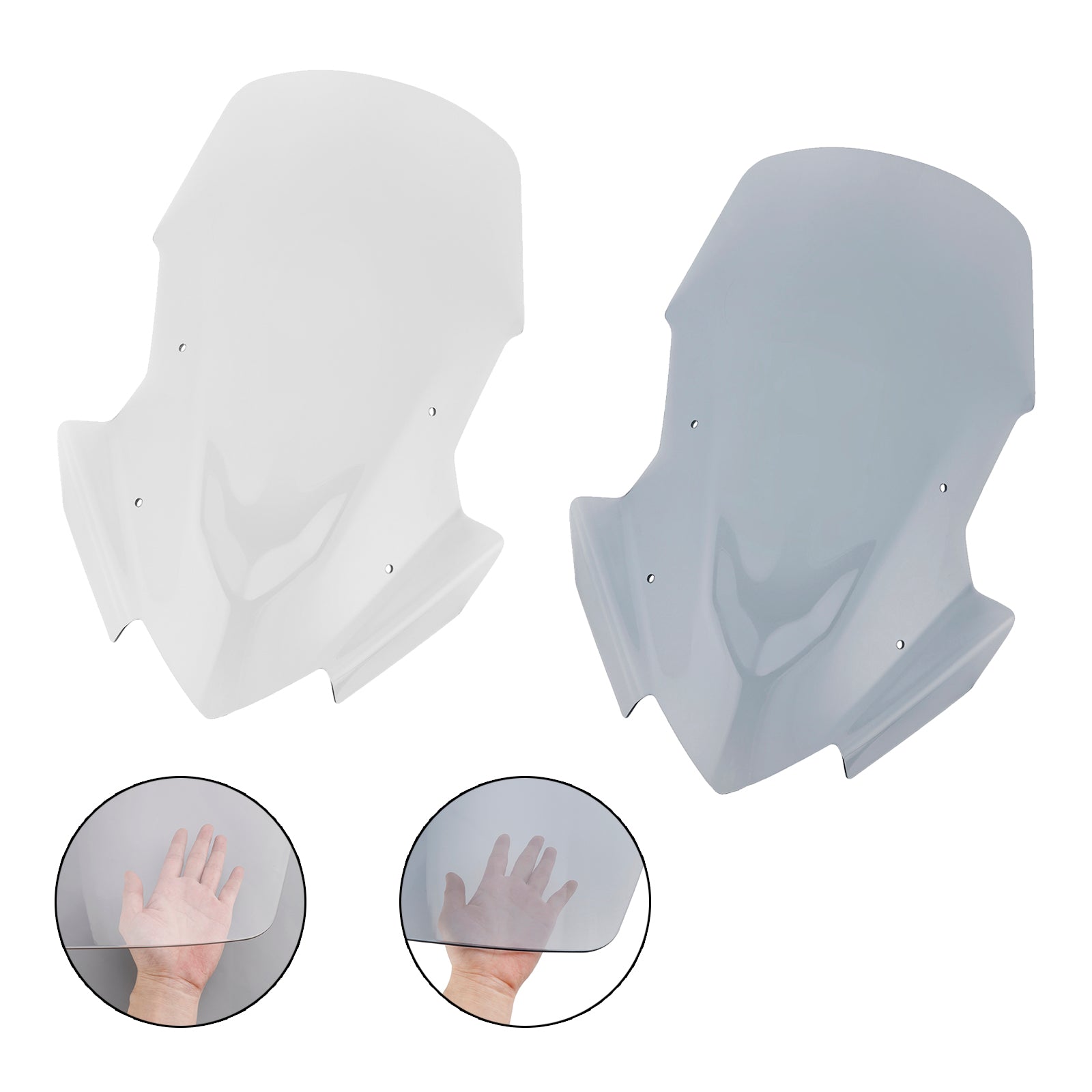 2022-2024 YAMAHA T-MAX 560 ABS Motorvoorruit Voorruit