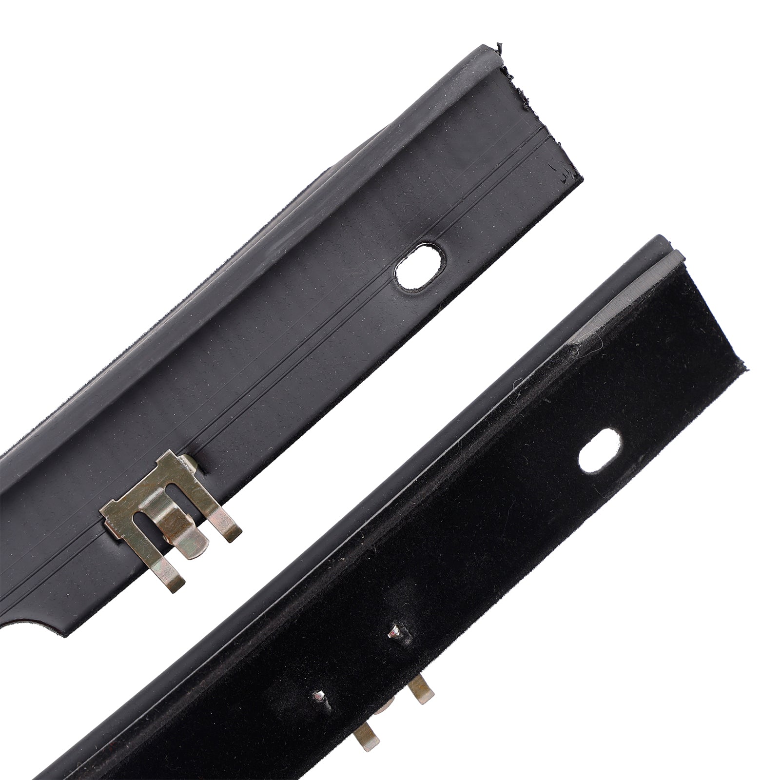 1984-1996 C4 Corvettes Conductor + Panel de puerta lateral del pasajero Sellos de ventana exterior