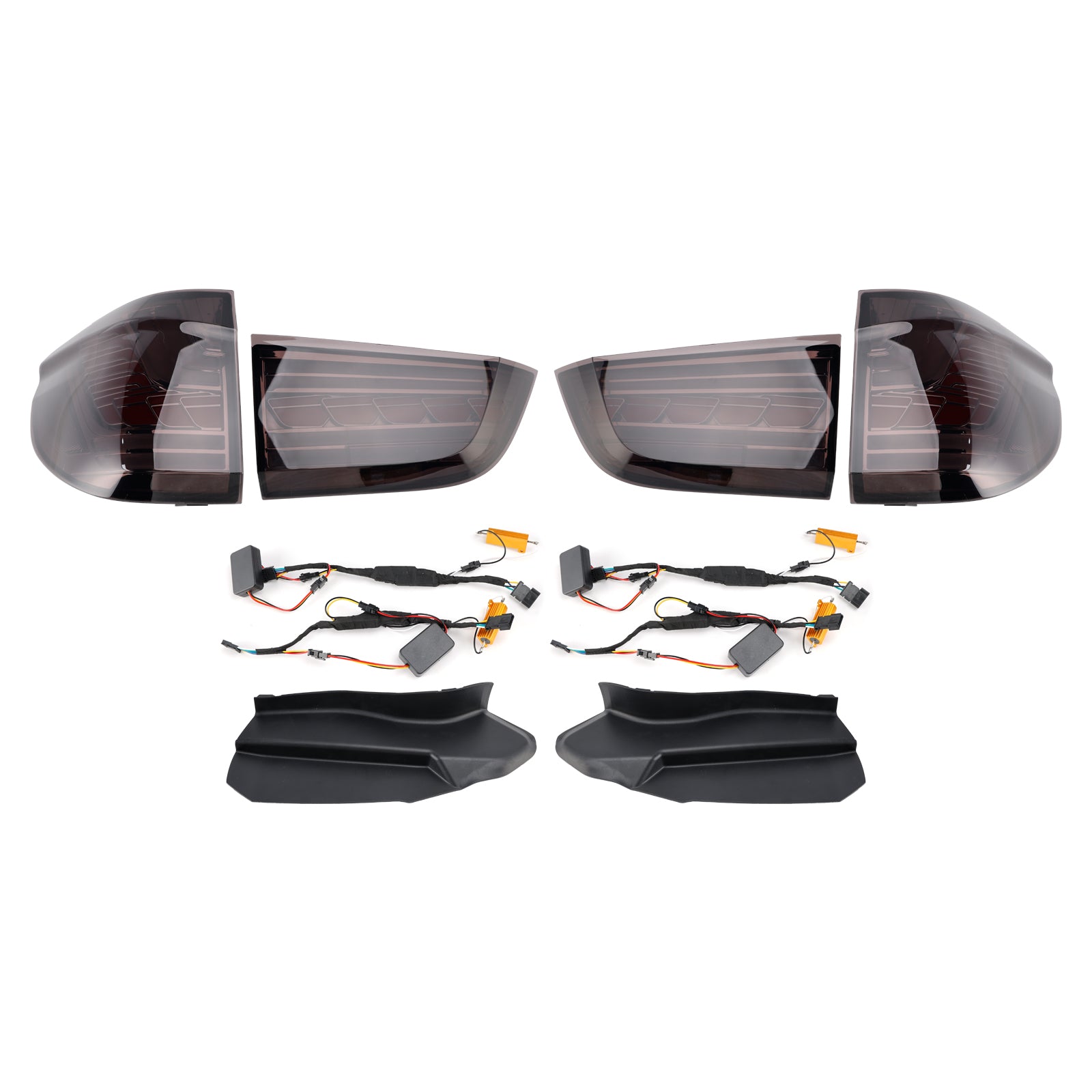 2014-2018 BMW X5 F15 Vänster+Höger LED Bakljus Bromslampa