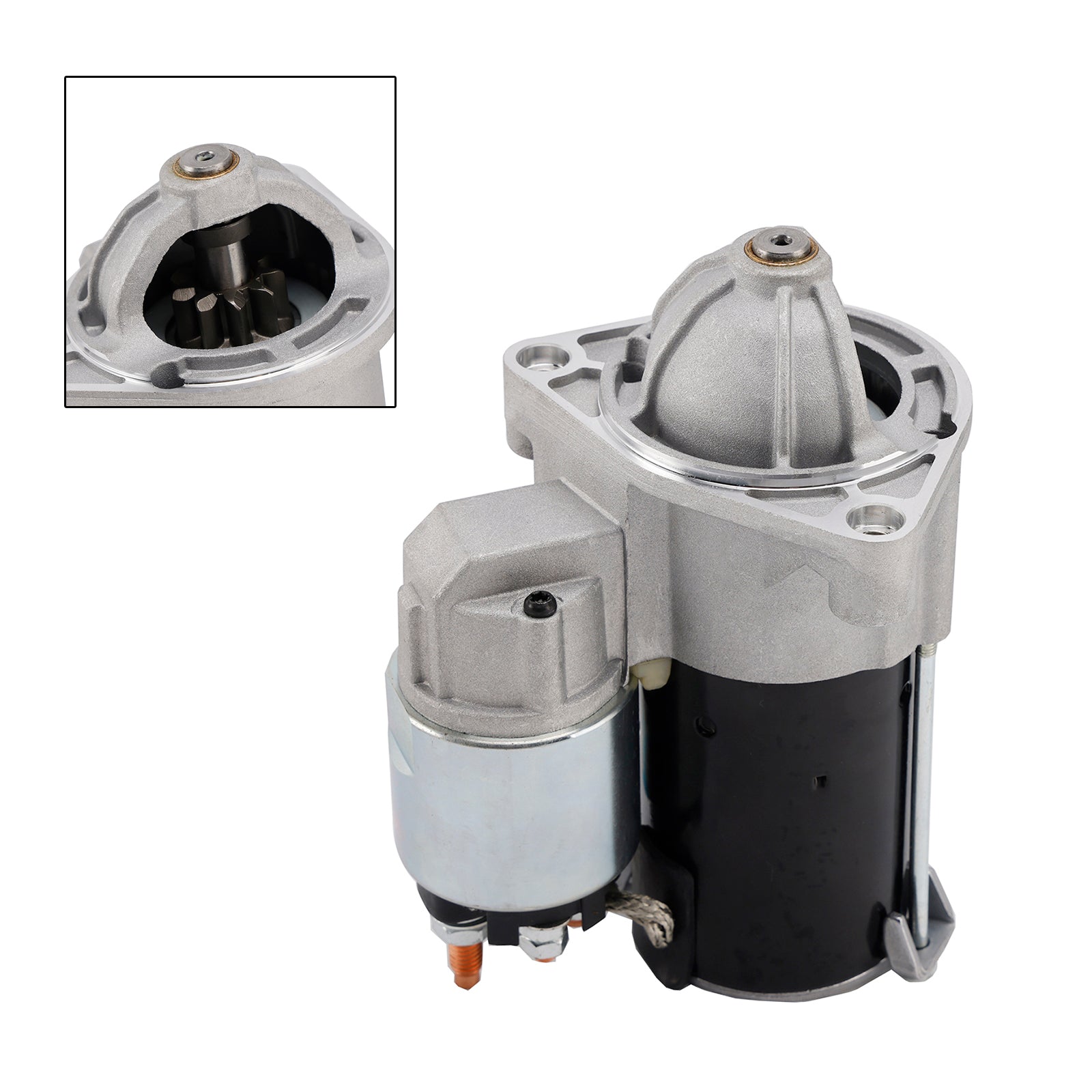 Starter Motor Mia11732 Fits For Kawasaki Kaf820 Mule Pro-Fx 2016-2019 Eps Ranch