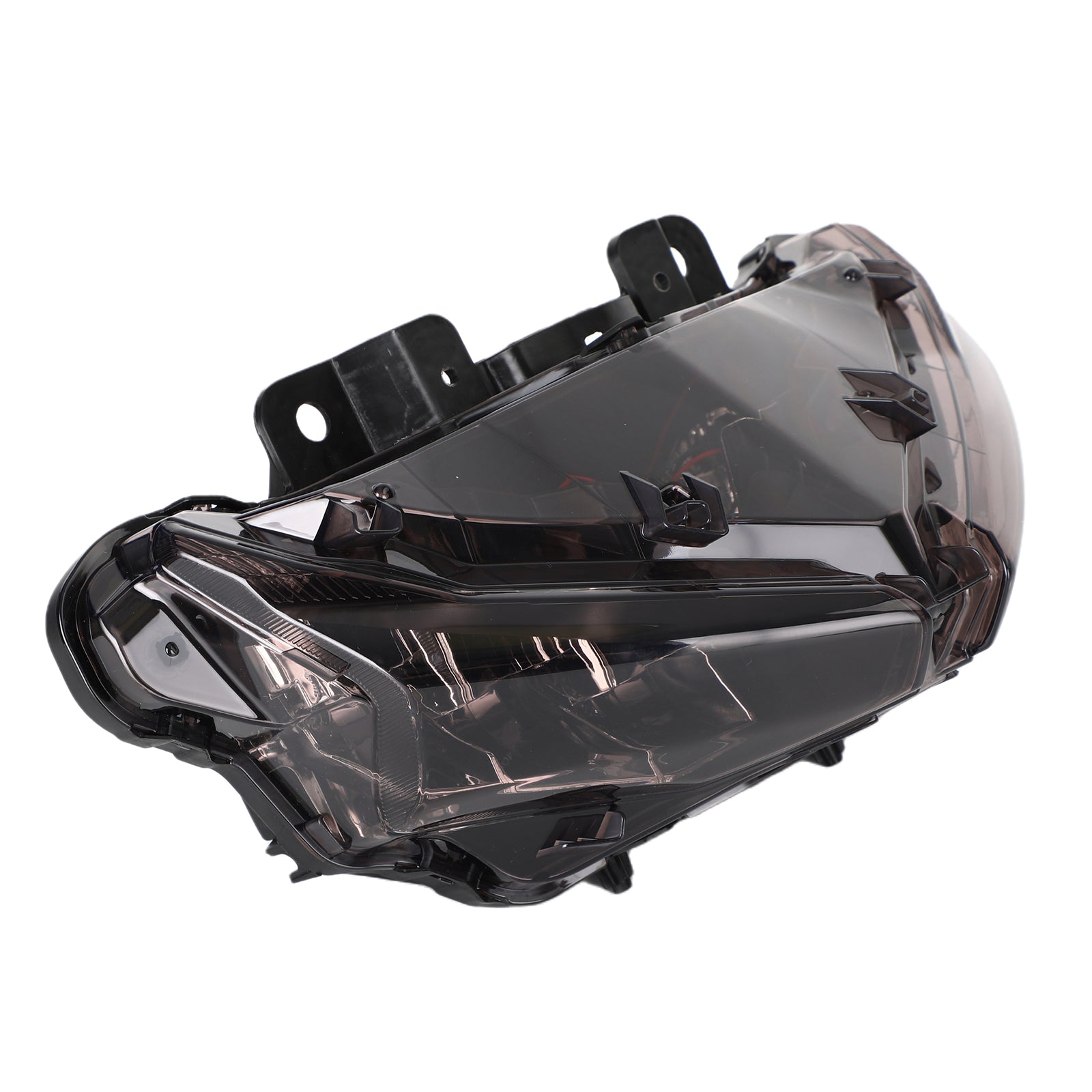 Headlamp Light Guard Protector Grill ledet røyk for Honda CBR 650R 500 16-22