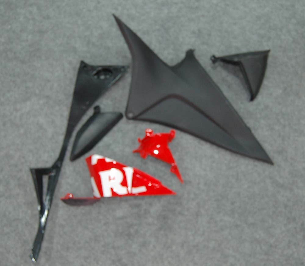 2007-2008 Honda CBR 600 RR Multi-couleur San Carlo Racing Fairings générique