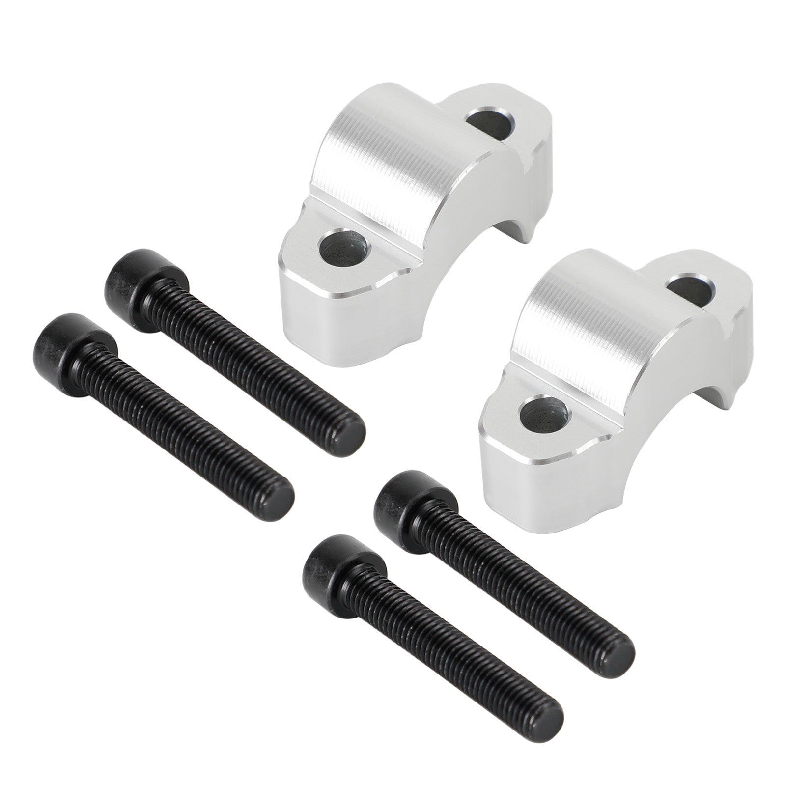 2019 2020 2021 2022 YAMAHA Tenere 700 Handgreep Bar Clamp Rise Up Riser Silver