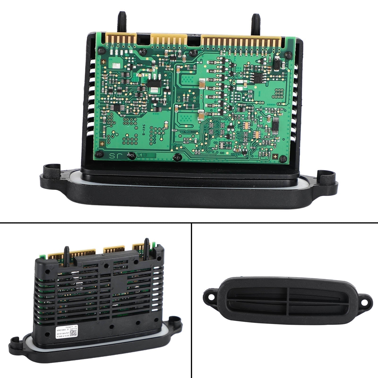 2010-2014 BMW F07 550I GT UNIDULA DE CONTROLE ADAPTIVELA ADAÇÃO 63117316217