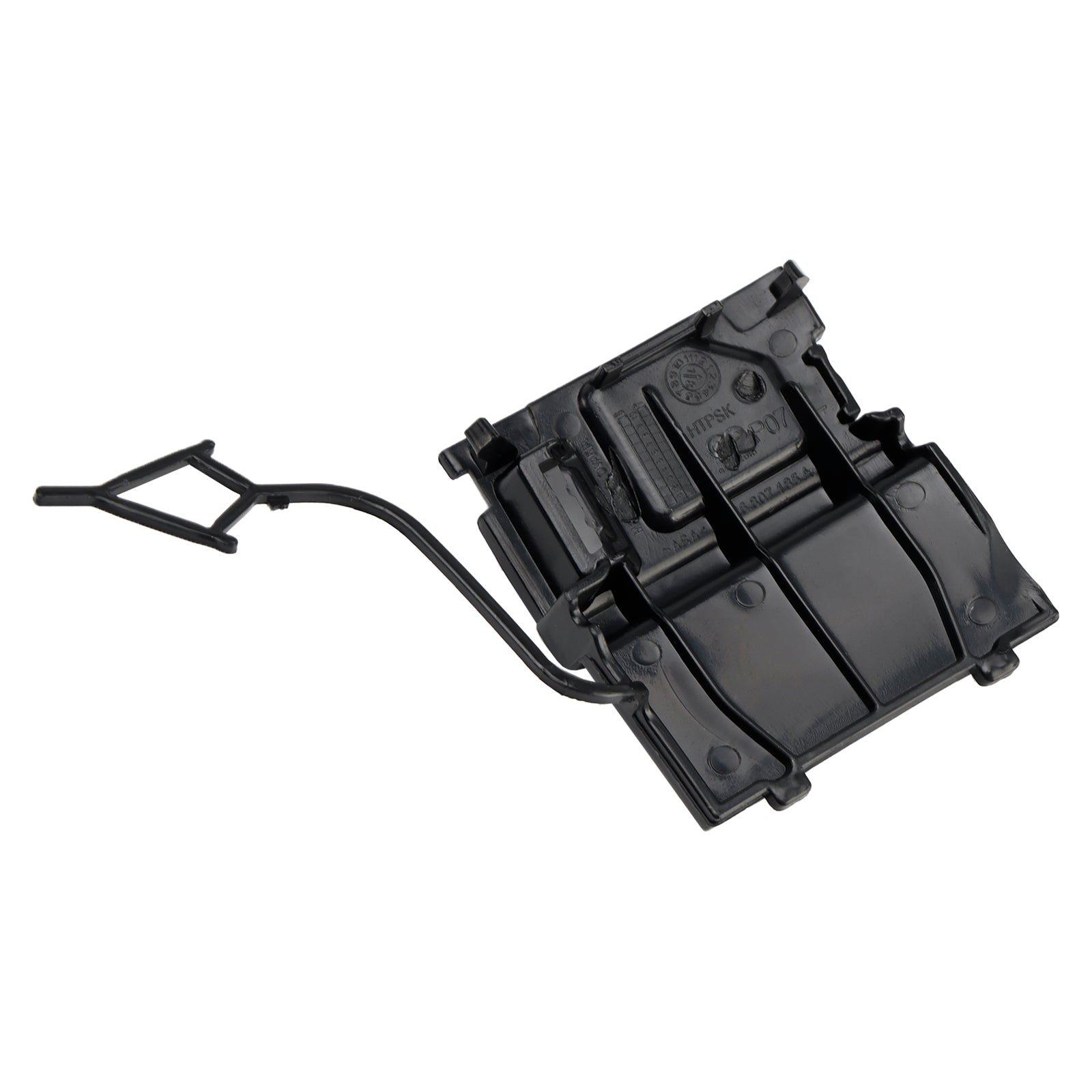 Car Front Left Bumper Tow Hook Eye Cover Cap 7P6807185A For VW Touarge 14-18