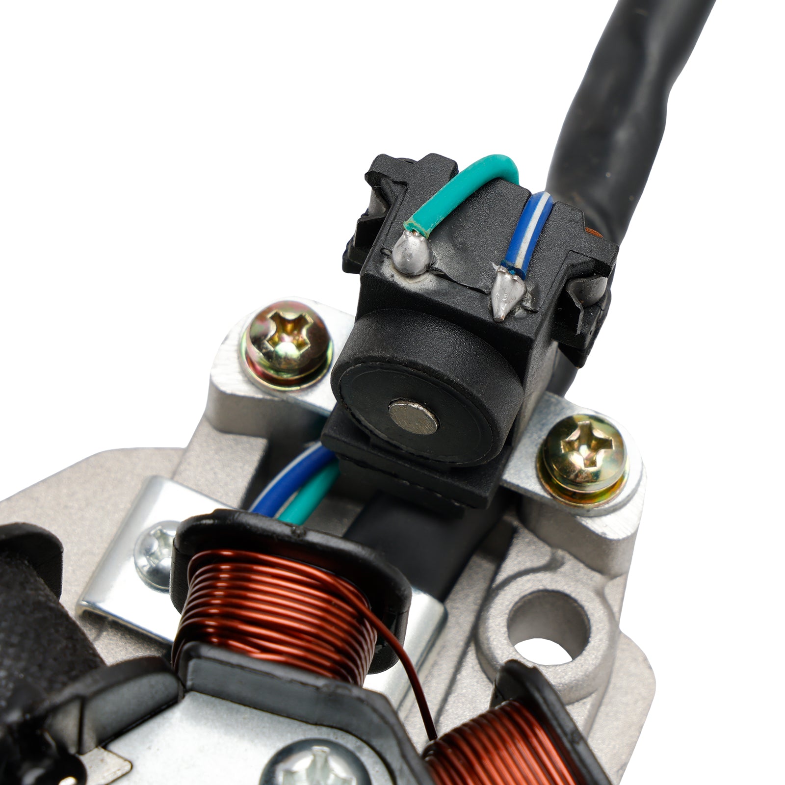 6-DRAADS MAGNETOSTATOR 7 1/2 POL VOOR HONDA XLR125 KICK 97-2000 CG125 1991-1998