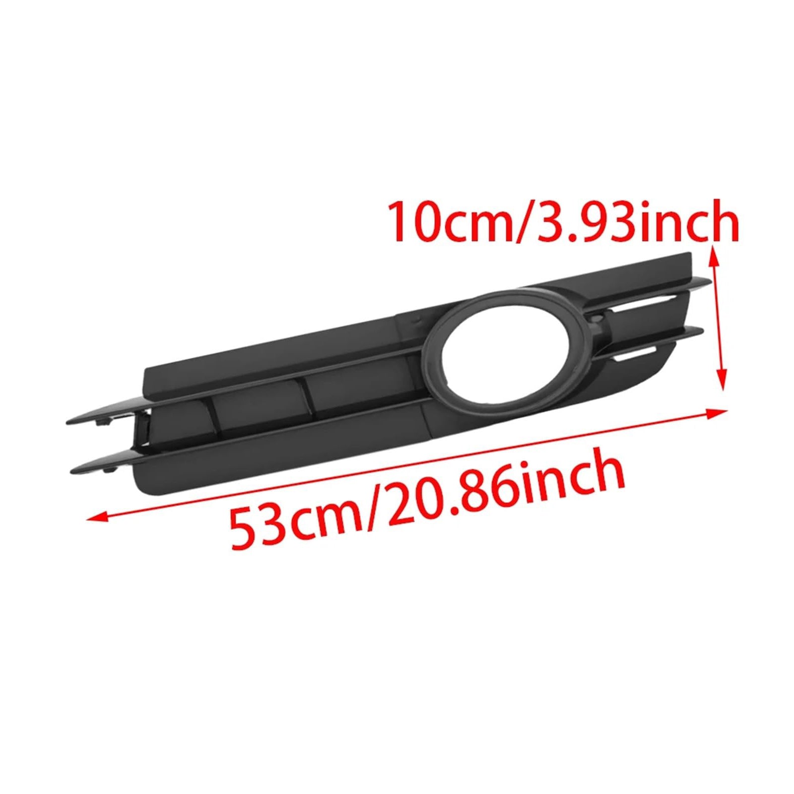 2005-2008 Audi A6 C6 Een paar automistlamproosters 4F0807681A 4F0807682A