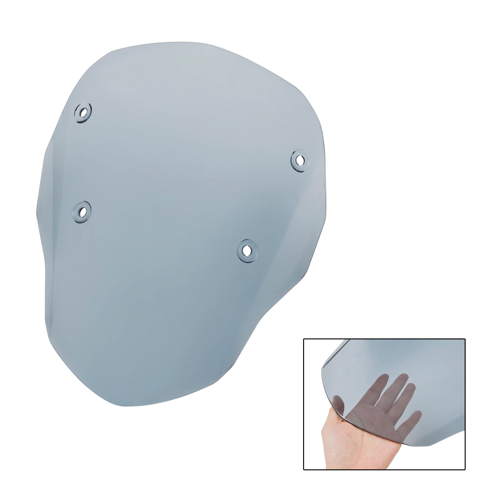 2024 BMW R1300GS Strålkastare vindrutan täcker vindrutan vindrutan