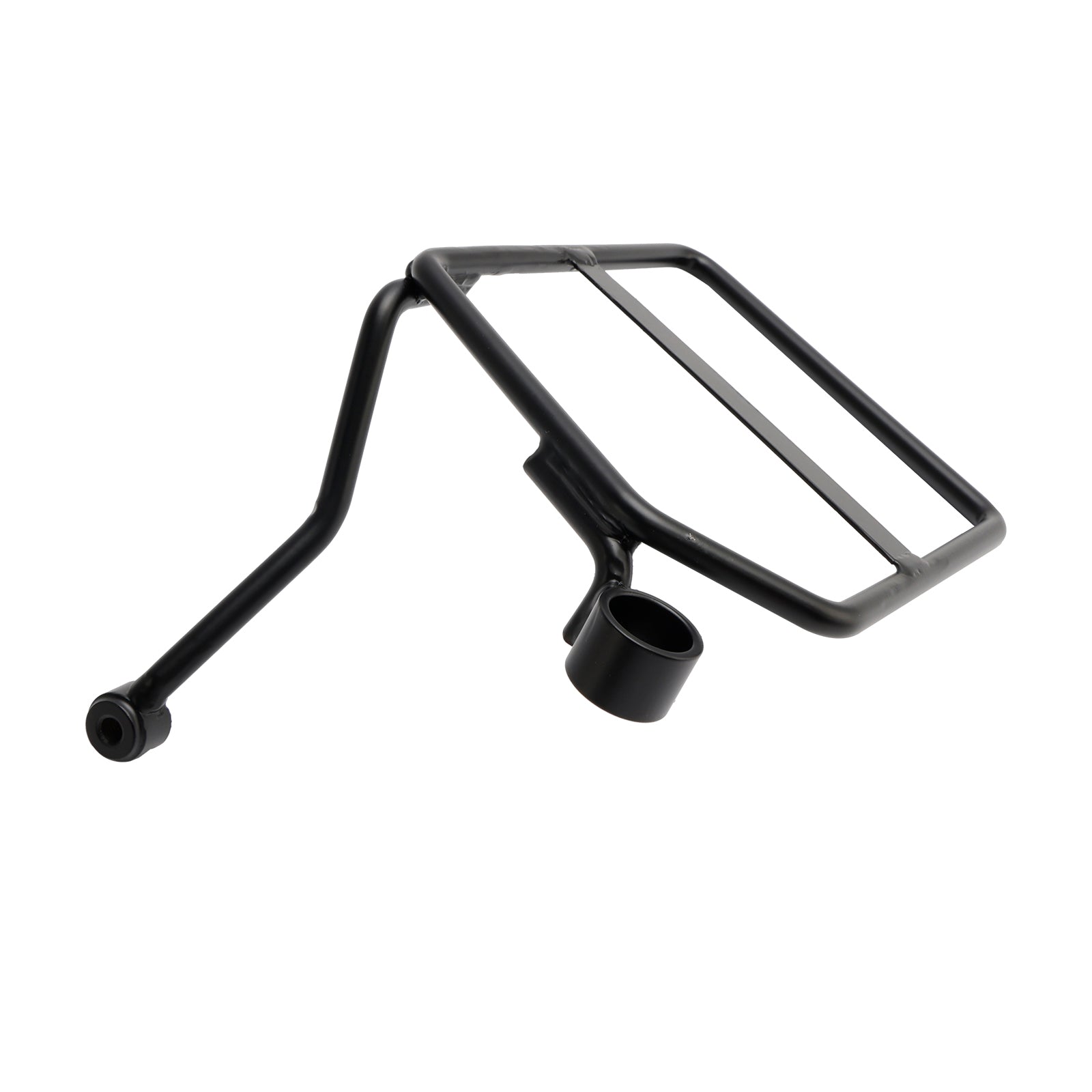 2018-2024 Honda Monkey 125 Sac à bagages Sac de selle côté montagne gauche Black