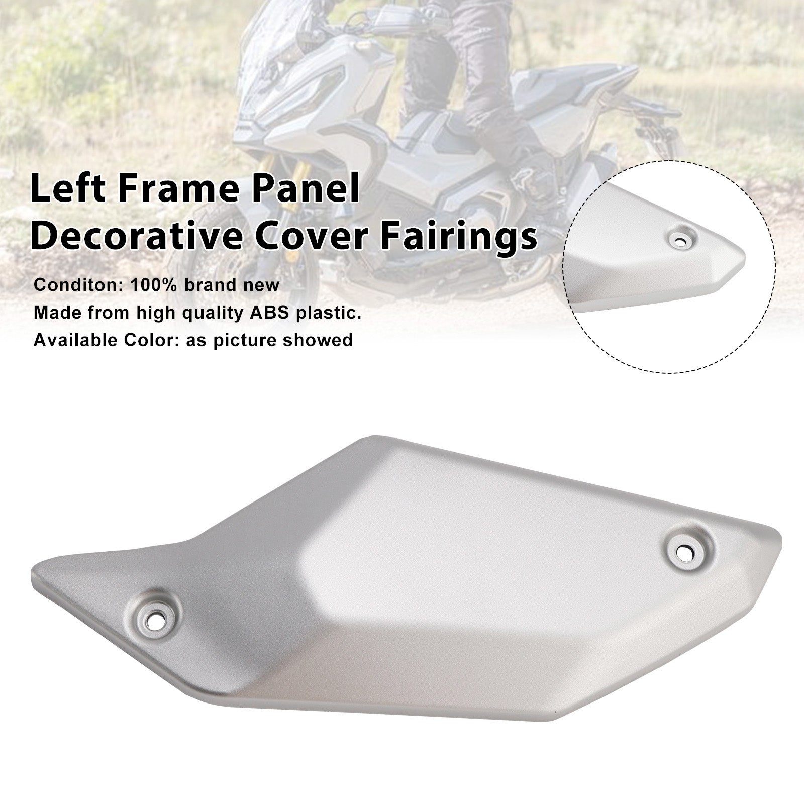 Left Frame Panel Decorative Cover Fairings For Honda X-ADV 750 2021-2025