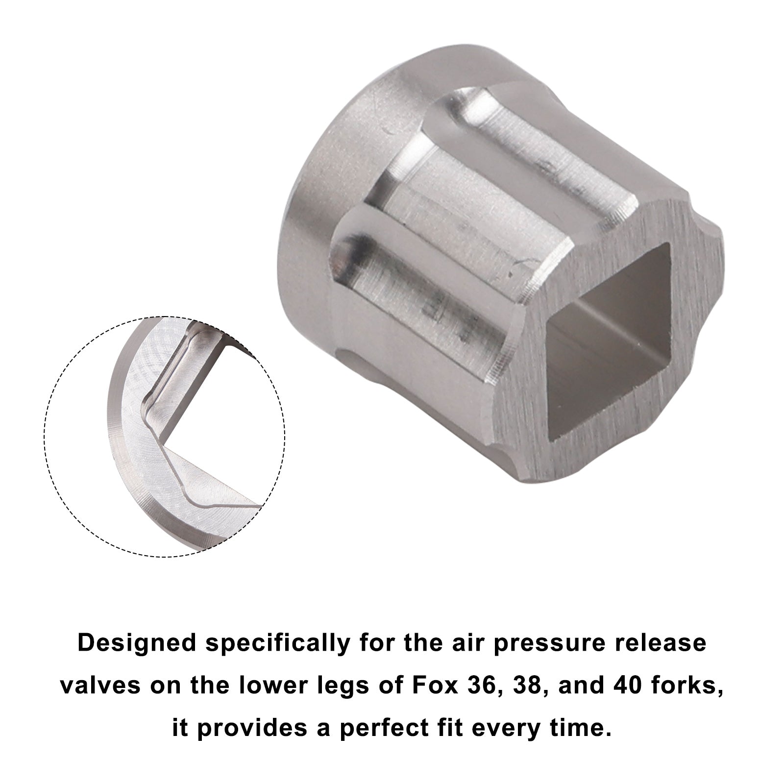 820-09-088 -Air Bleed For FOX Fork 36/38/40 Fork Pressure Release Button