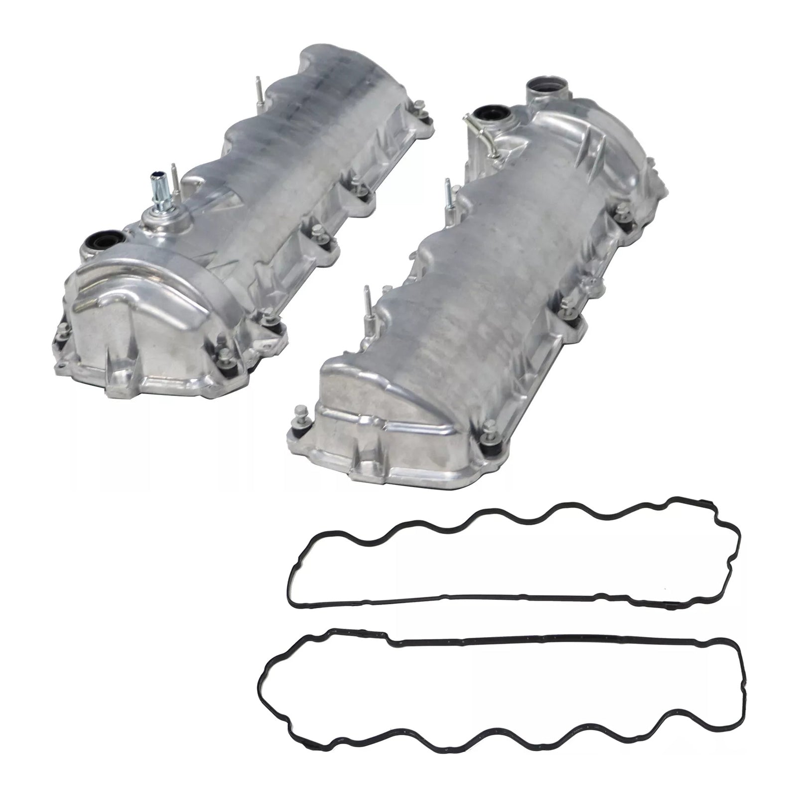 2004-2010 Ford F-150 V8 5.4L 2PCS LH + RH COUVERTURE DE VALVE MOTEUR 9L1Z6582D