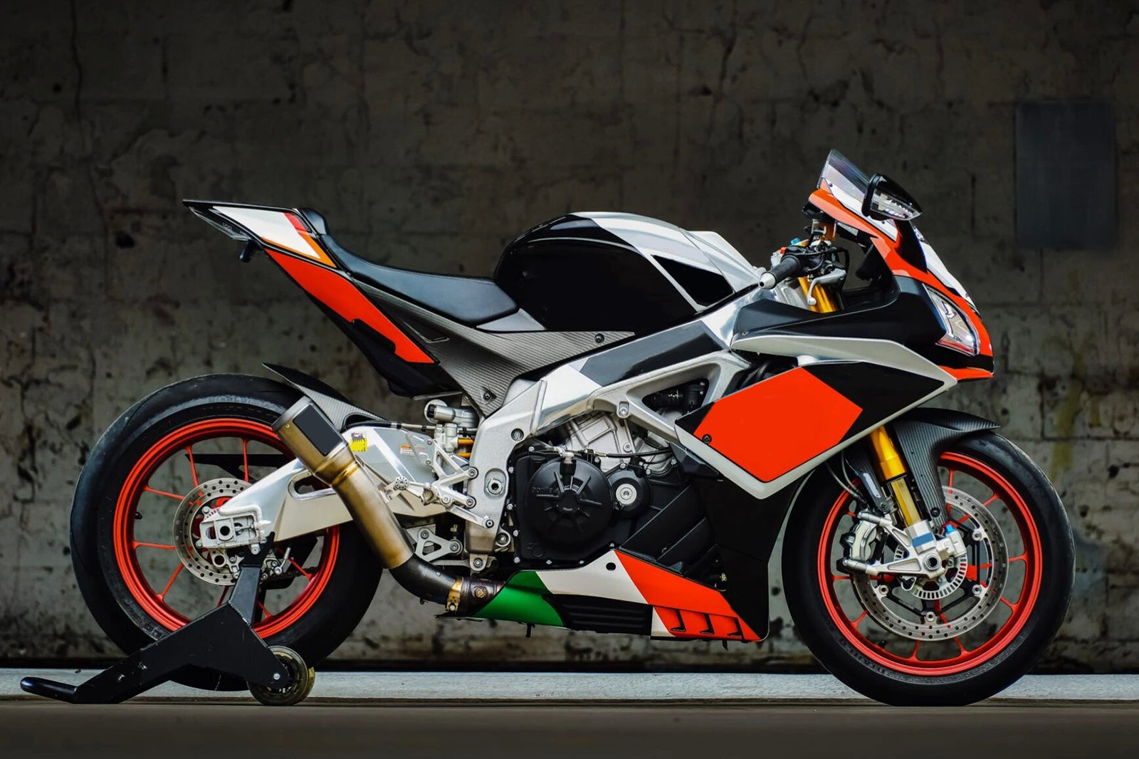 Injection Fairing Kit Bodywork Plastic For Aprilia RSV4 1000 2016-2020