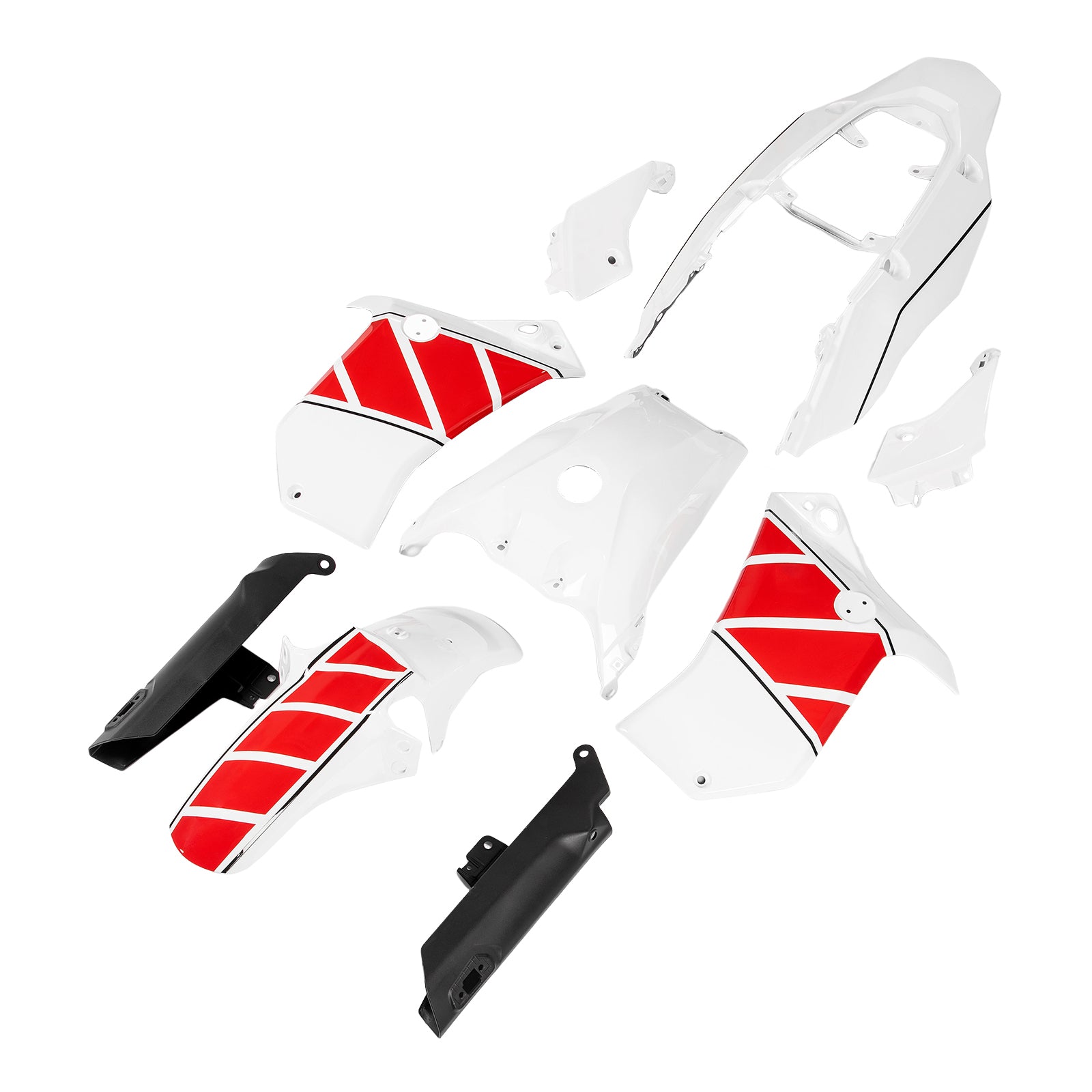 2019-2024 Yamaha Tenere 700 Injectie ABS carrosseriekuipset