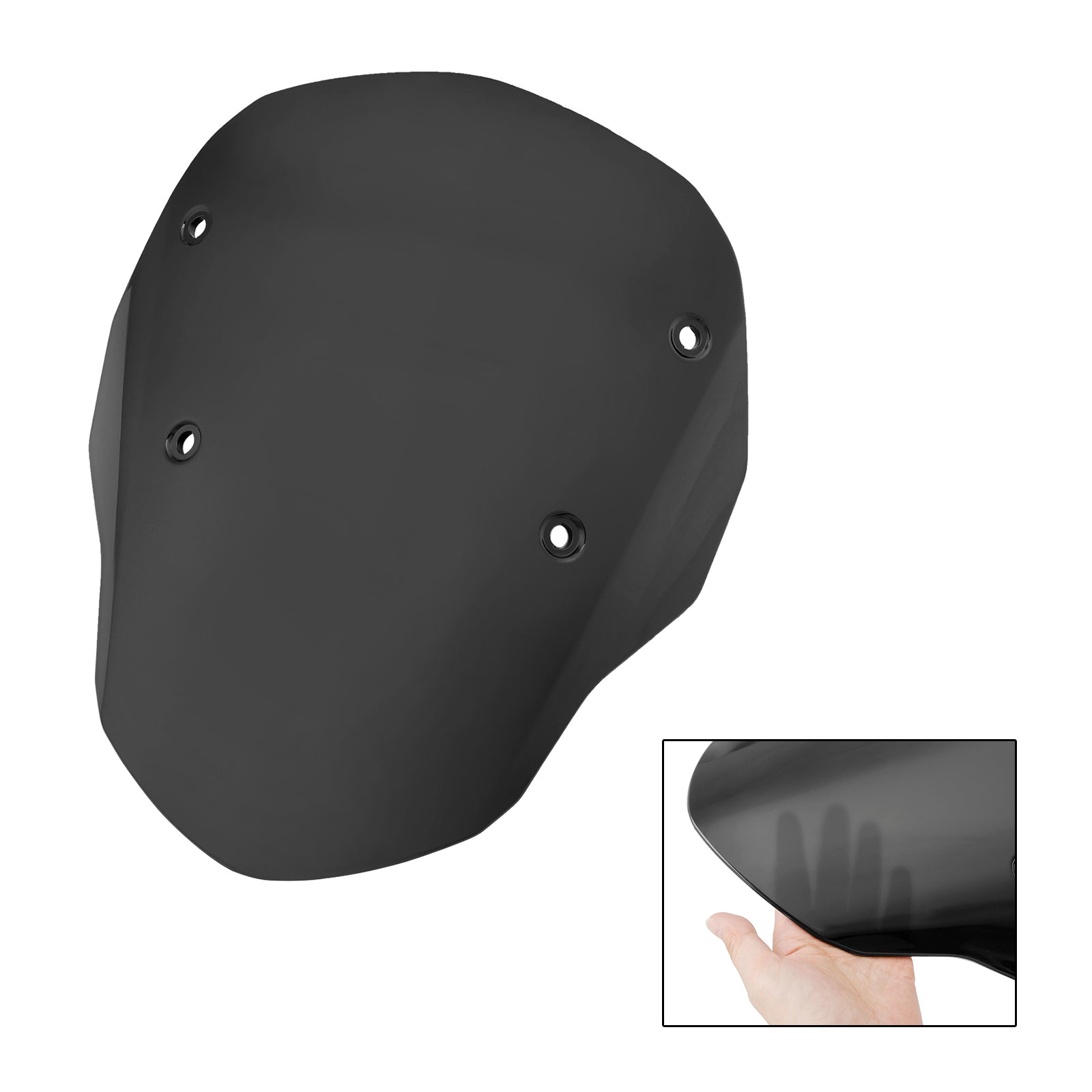 2024 BMW R1300GS Strålkastare vindrutan täcker vindrutan vindrutan