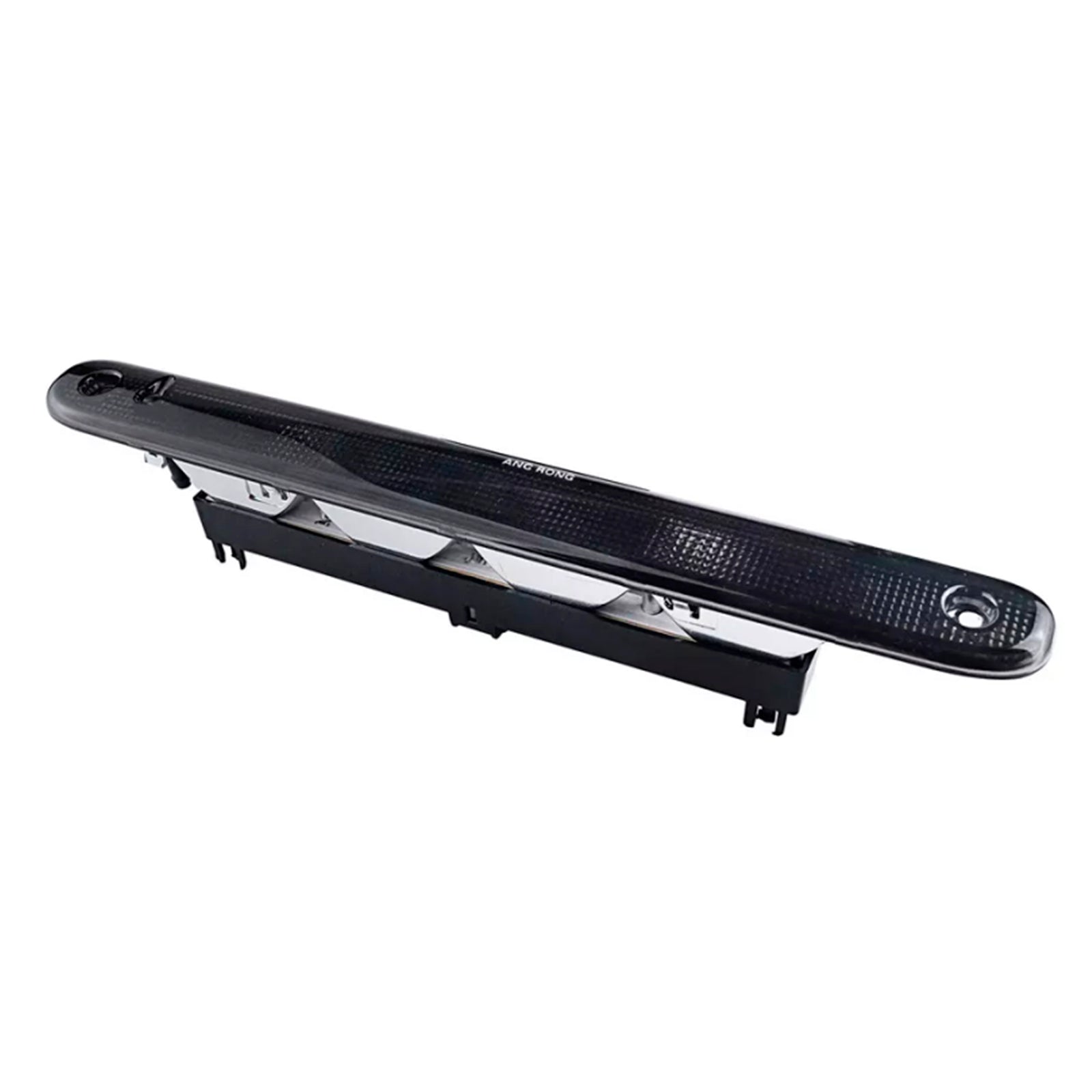 Luz de freno trasera de alto nivel, negra, tercera parada, para Citroen C1, Peugeot 107