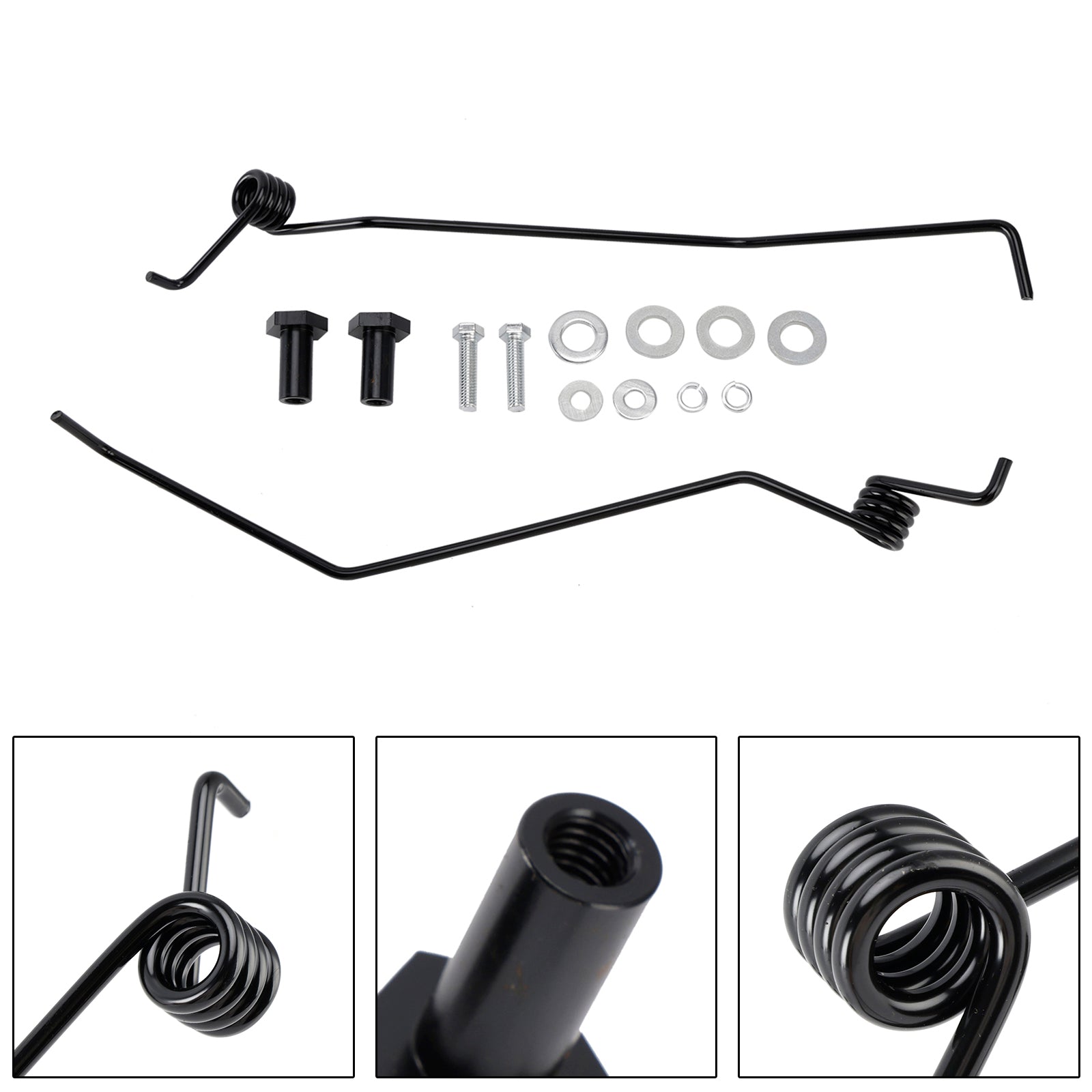 Sneeuwscooter-ijskrabberset 4E565768 Universeel voor Polaris Switchback Titan