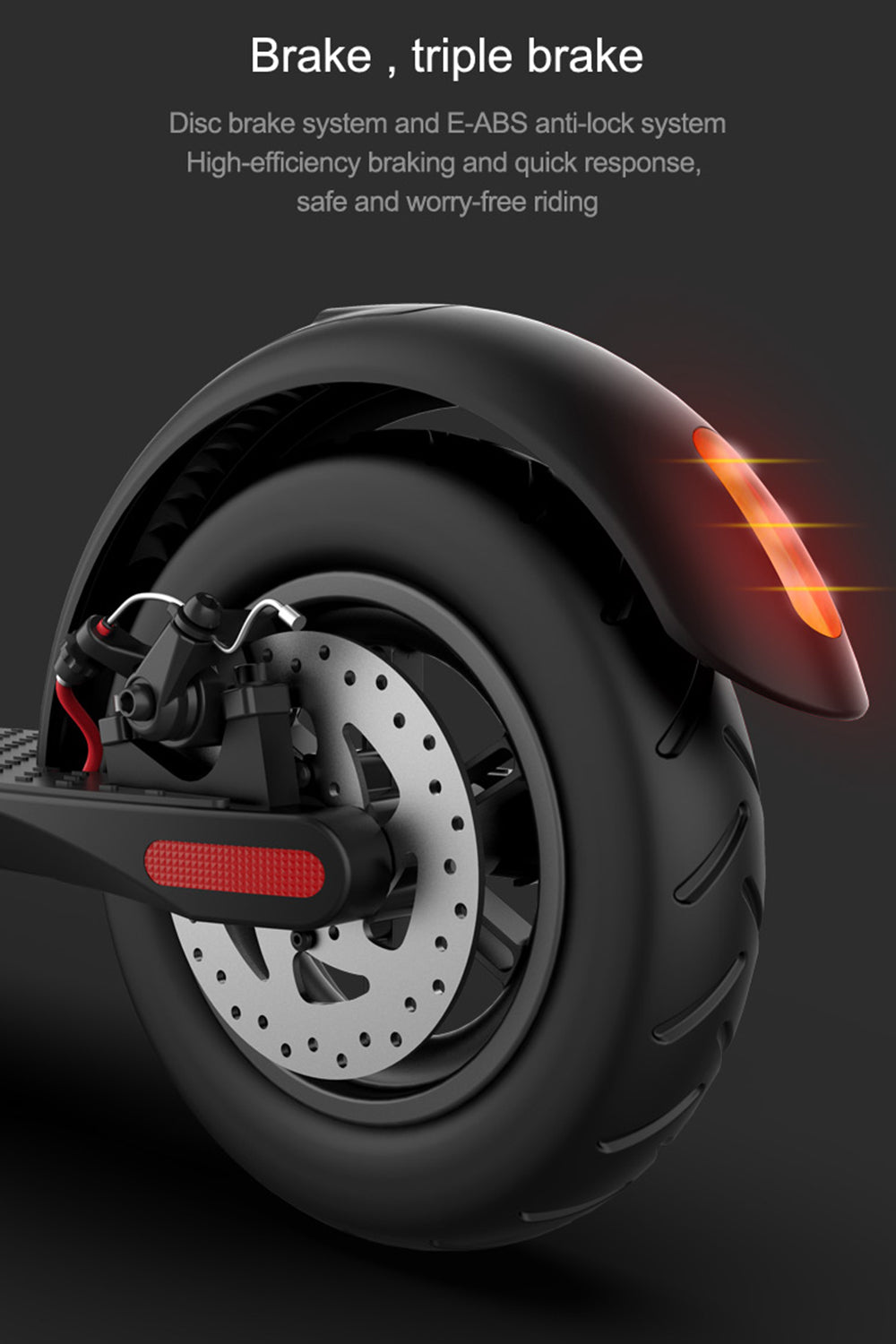 45 km 8.5" Opvouwbare elektrische scooter met een bereik van 350 W voor woon-werkverkeer in de stad voor volwassenen