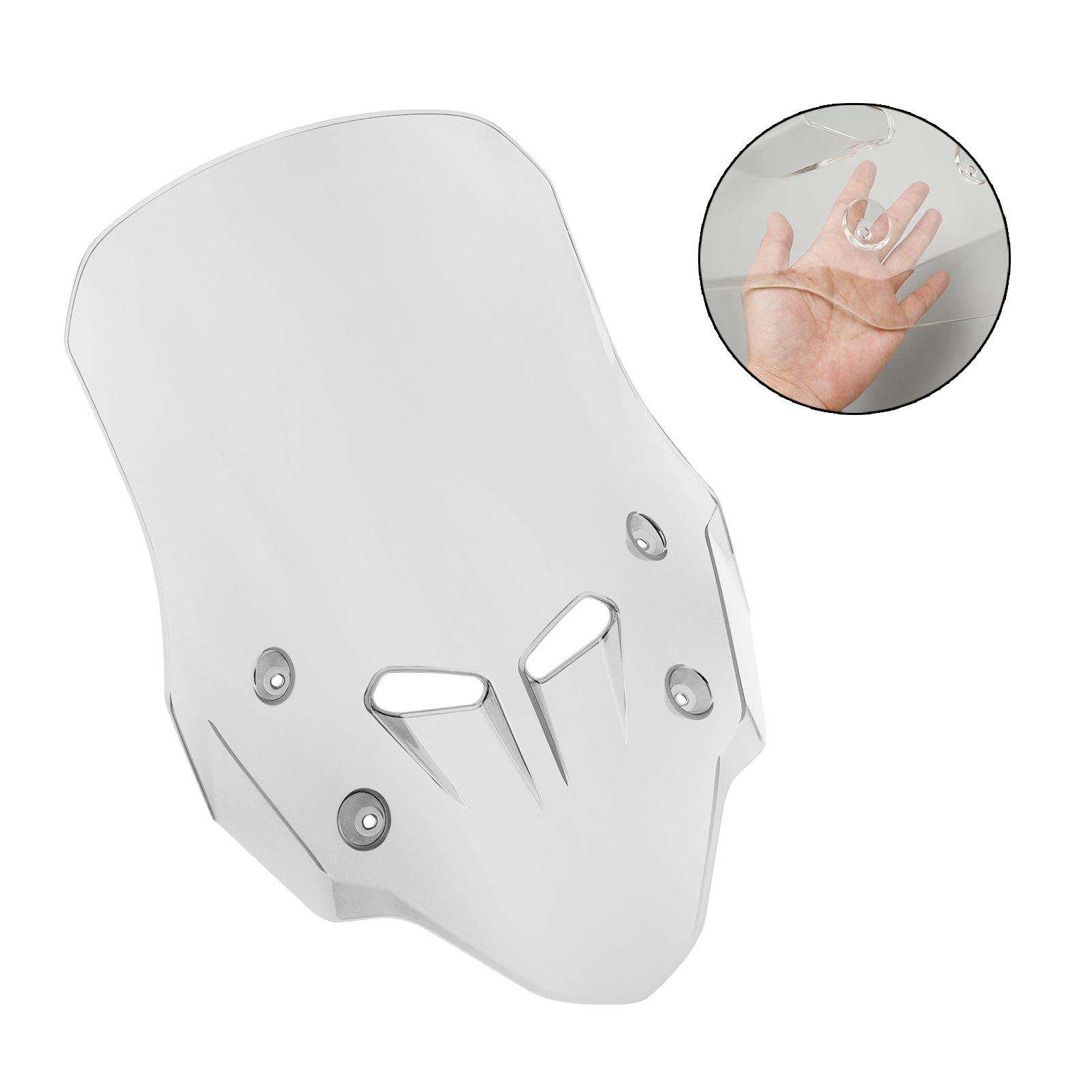 Pare-brise de moto ABS adapté à HONDA CB400X/CB500X 2019 – 2024